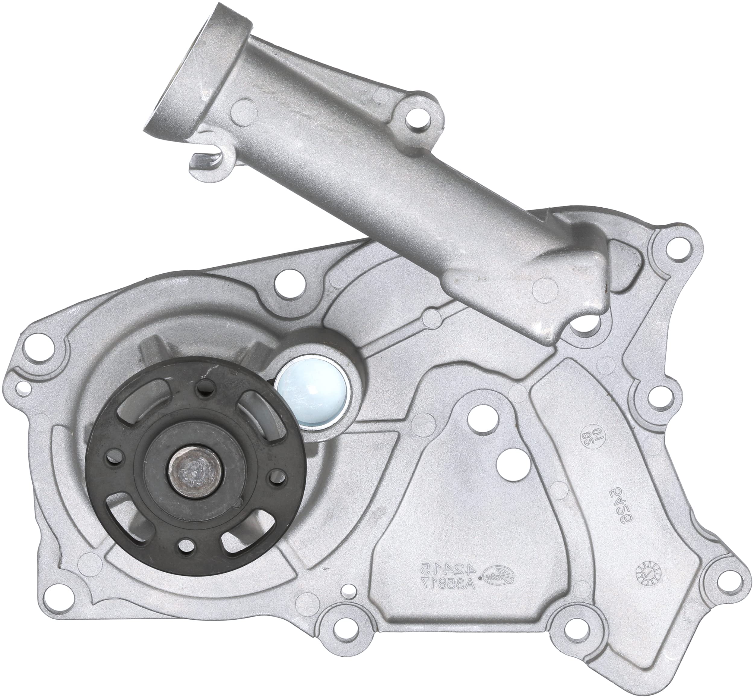Gates 42415 Premium Engine Water Pump - High Performance Replacement for Cars, Trucks & SUVs - Ideal for Cooling System Maintenance & Engine Overheating Prevention