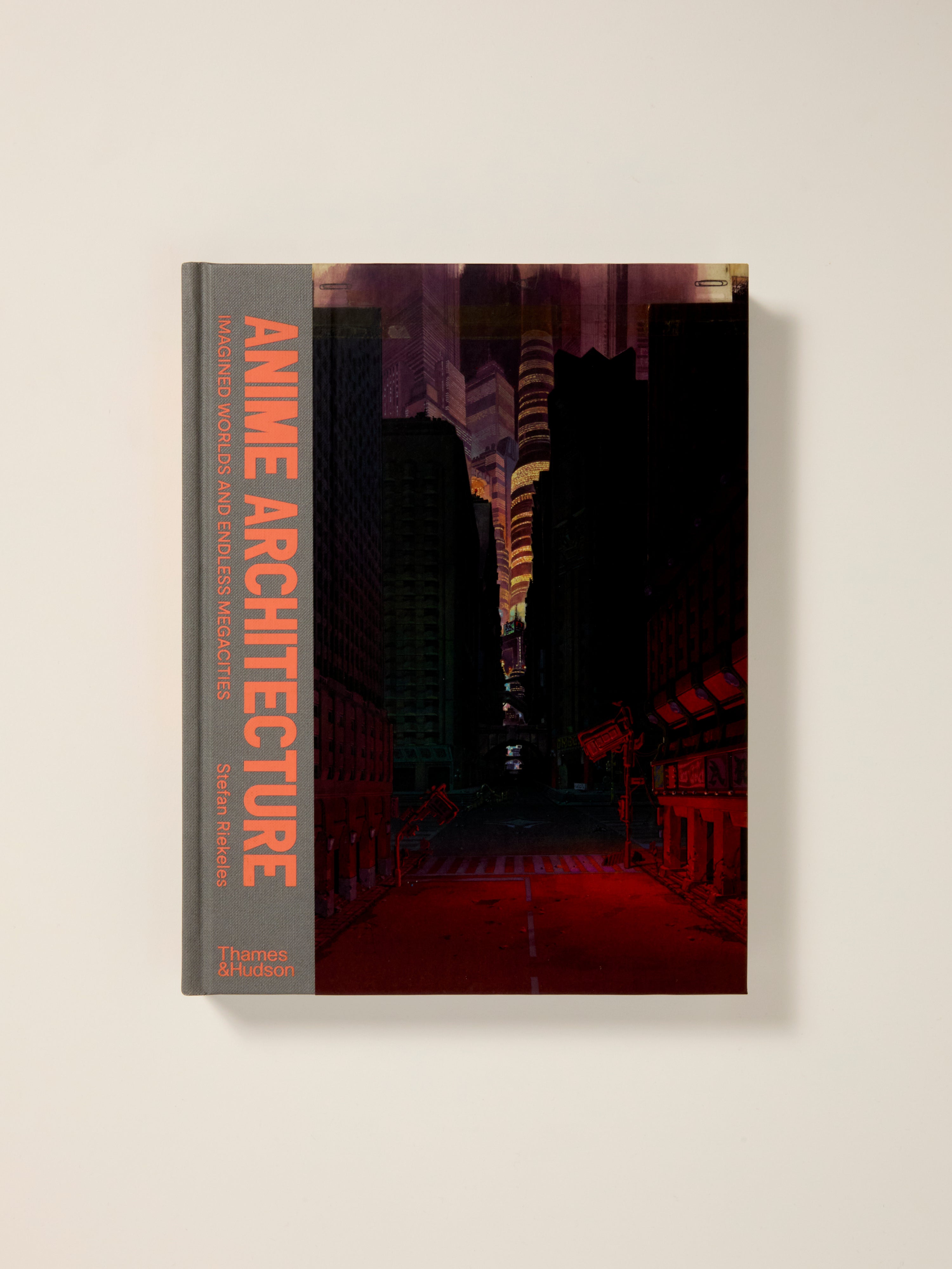 Anime Architecture: Imagined Worlds and Endless Megacities - Art Book for Anime Fans, Urban Design Enthusiasts | Perfect for Home Decor, Gift Ideas & Creative Inspiration