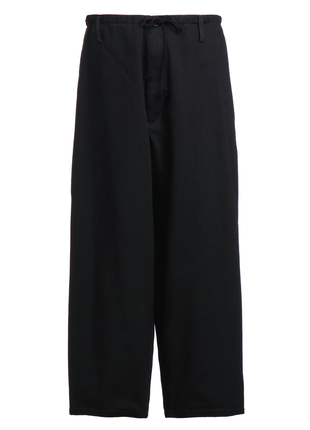 Comfortable Cotton Drill Drawstring Wide Leg Pants for Women - Casual Loungewear, Yoga, and Travel