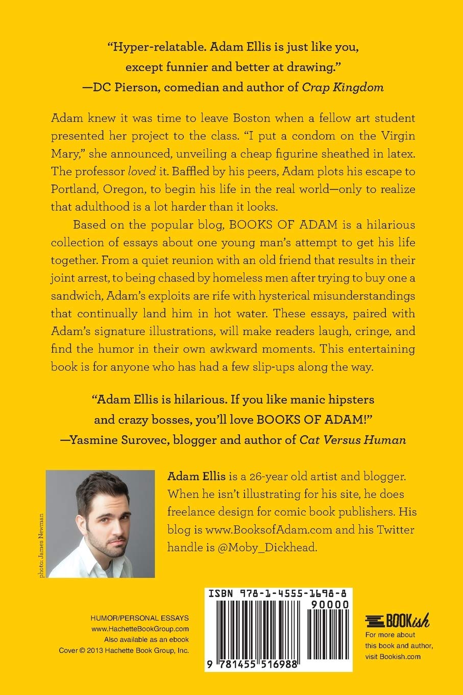Books of Adam: The Blunder Years - Hilarious Memoir & Coming-of-Age Story | Perfect for Comedy Lovers, Book Clubs & Gift Ideas