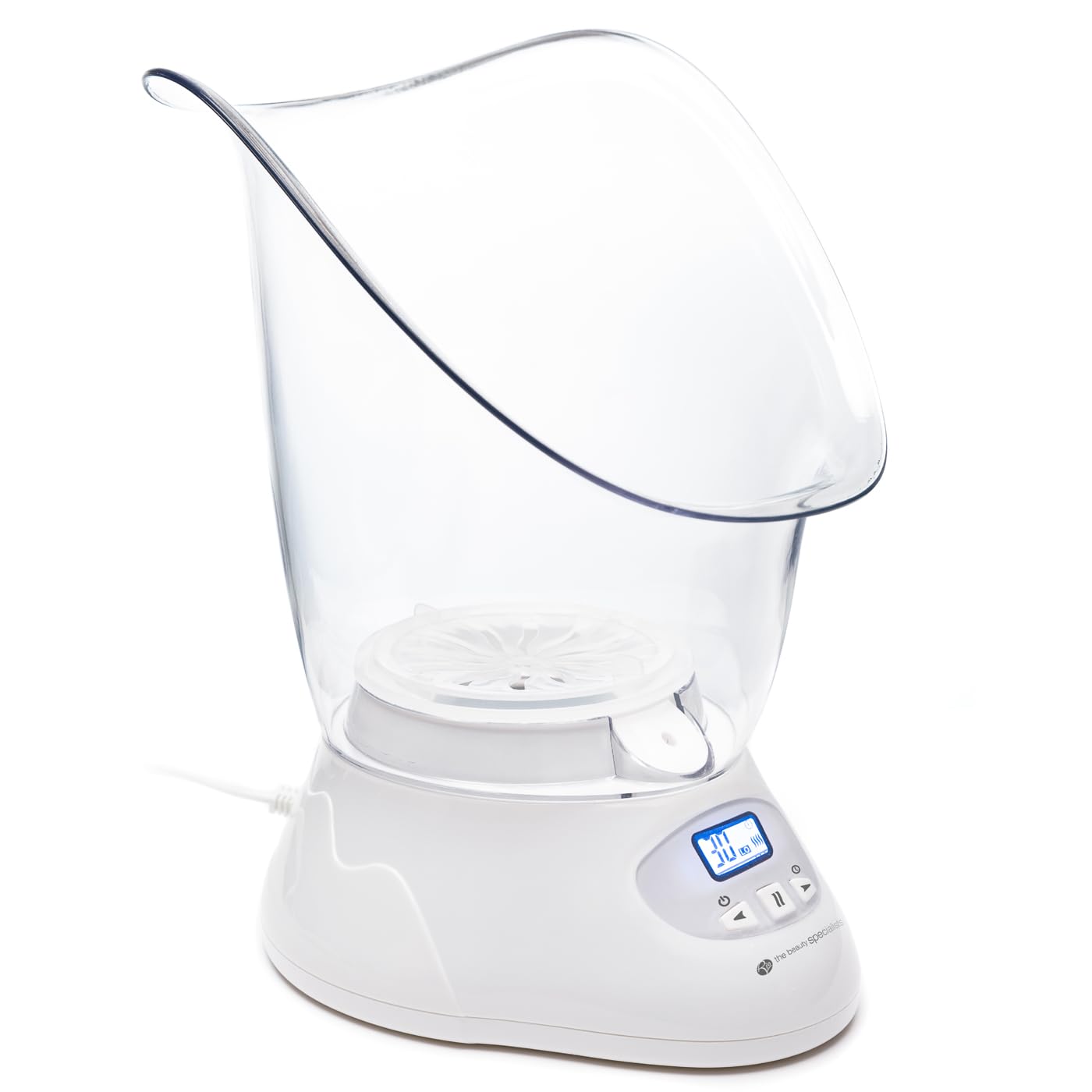 Rio Facial Steamer & Sauna for Deep Skin Cleansing - Opens Pores, Removes Blackheads with Ionic Steam & Diffuser | Digital Control for Spa-Like Facial Treatment at Home | Perfect for Acne Care & Pre-Makeup Prep