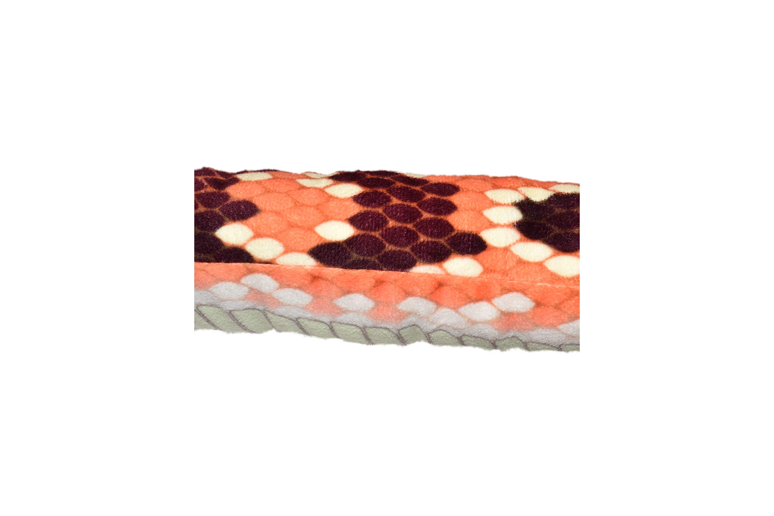 Wild Republic 54-Inch Eastern Cottonmouth Snake Plush Toy - Realistic Stuffed Animal for Kids, Reptile Lovers & Unique Gifts | Perfect for Birthday Presents, Room Decor & Educational Play