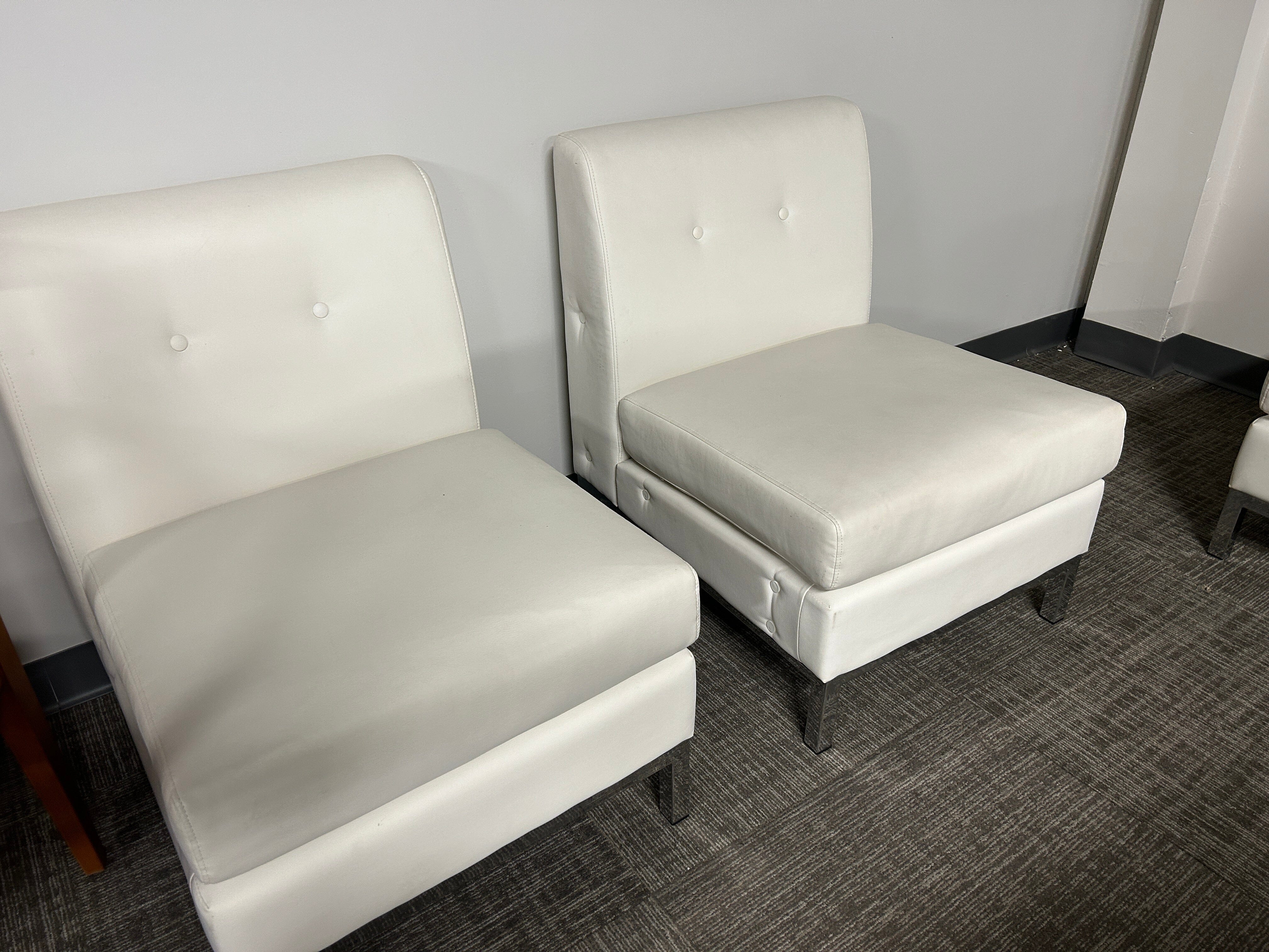 Premium Used Reception Desk Set - High-Quality Office Furniture for Waiting Areas & Lobbies | Perfect for Corporate Offices, Hotels, and Medical Clinics