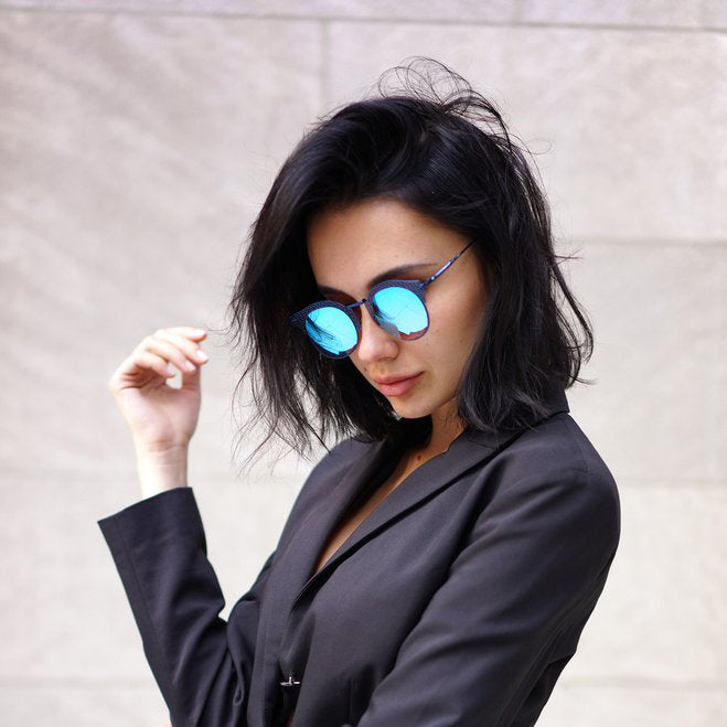Angel Sunnies Aqua - Polarized Sunglasses for Women & Men UV400 Protection - Perfect for Beach, Driving & Outdoor Activities