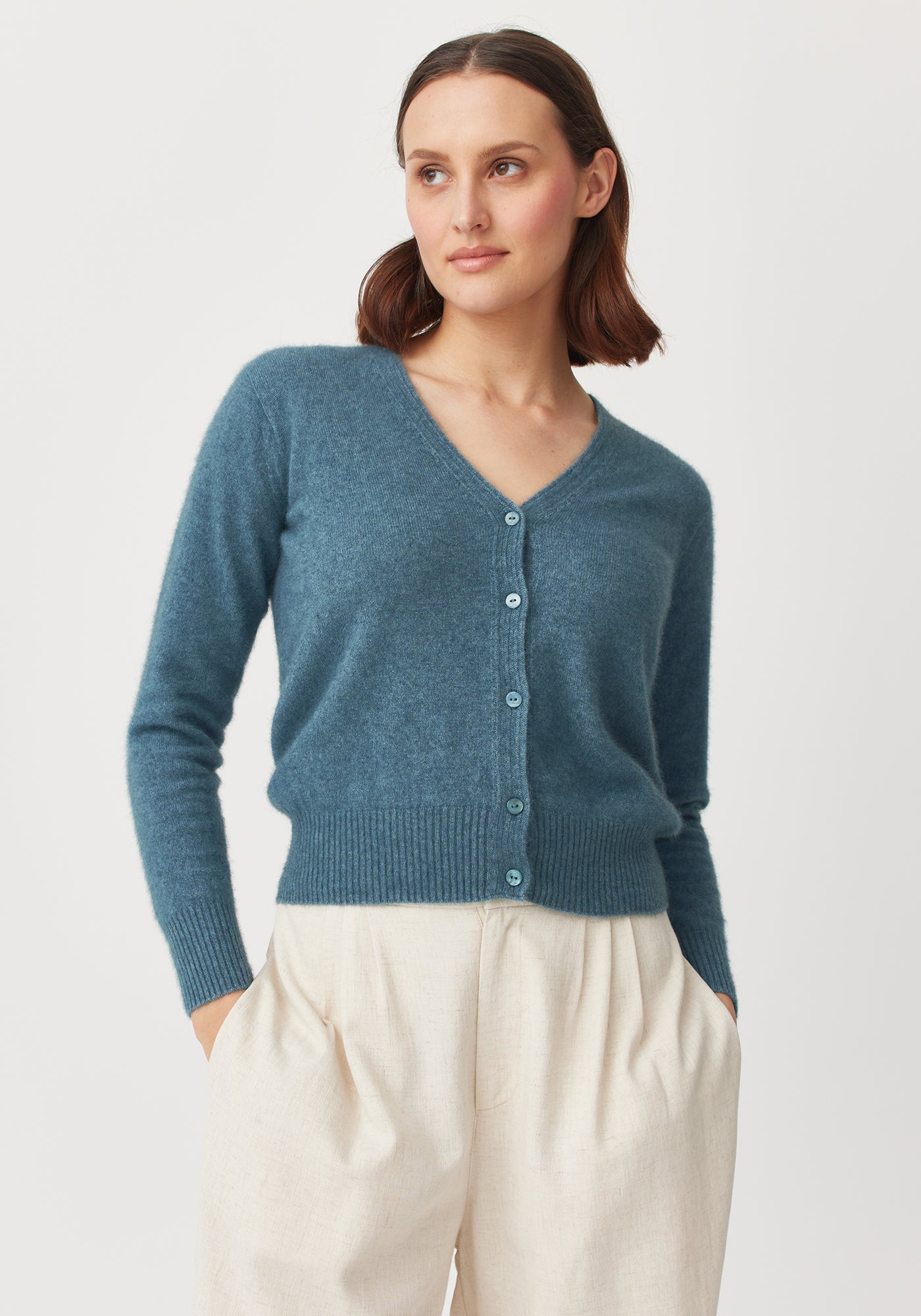Relax Cardi 100171 - Soft & Comfortable Women's Cardigan Sweater for Casual Wear, Office & Home Use