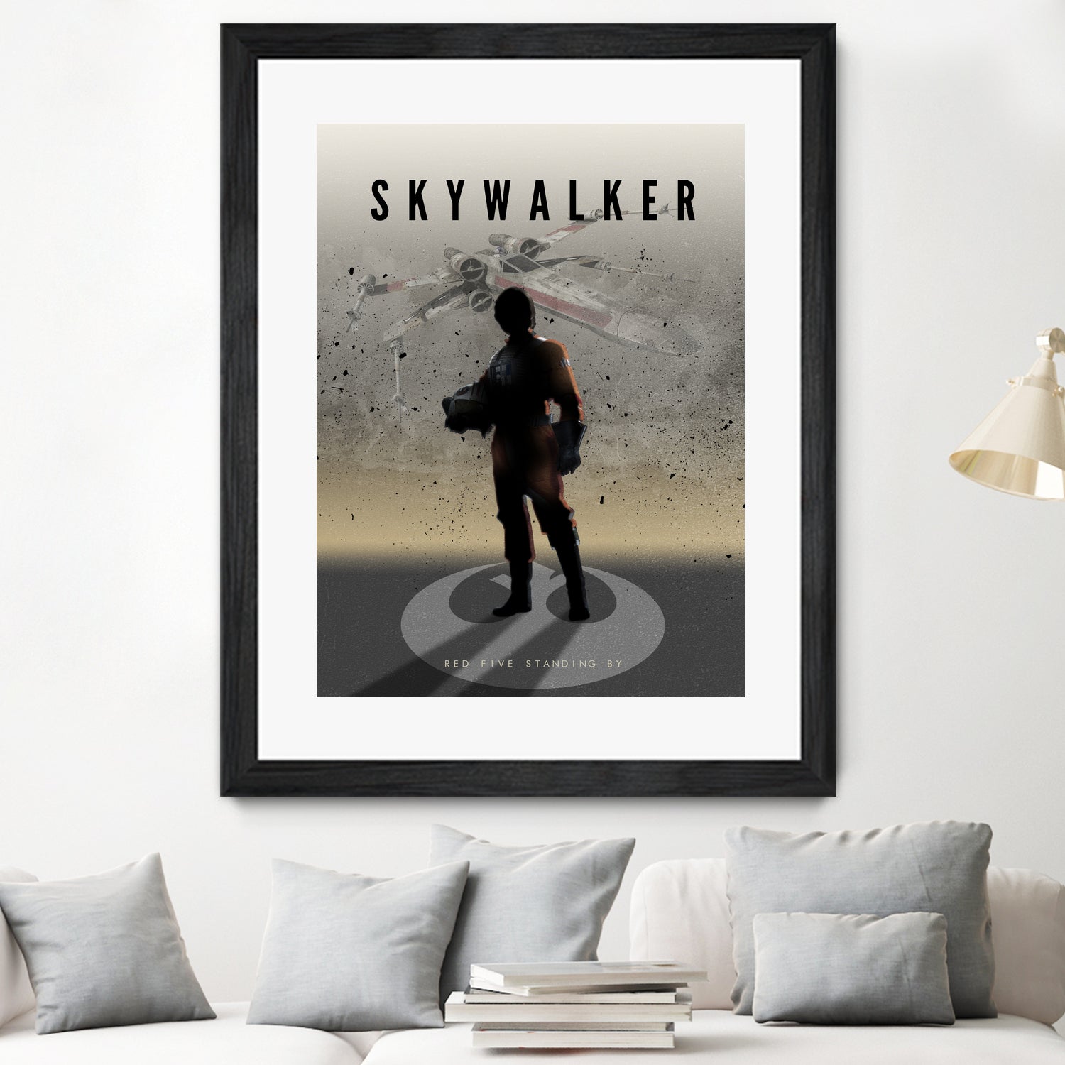 Star Wars Commander Skywalker Action Figure - Collectible Toy for Fans & Gift for Kids - Perfect for Display, Play & Star Wars Themed Parties