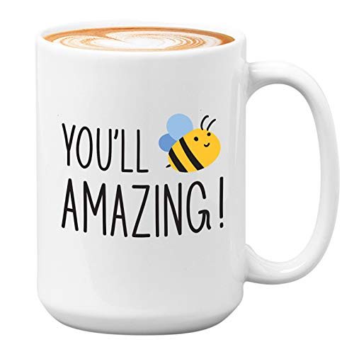 You'll Bee Amazing II White