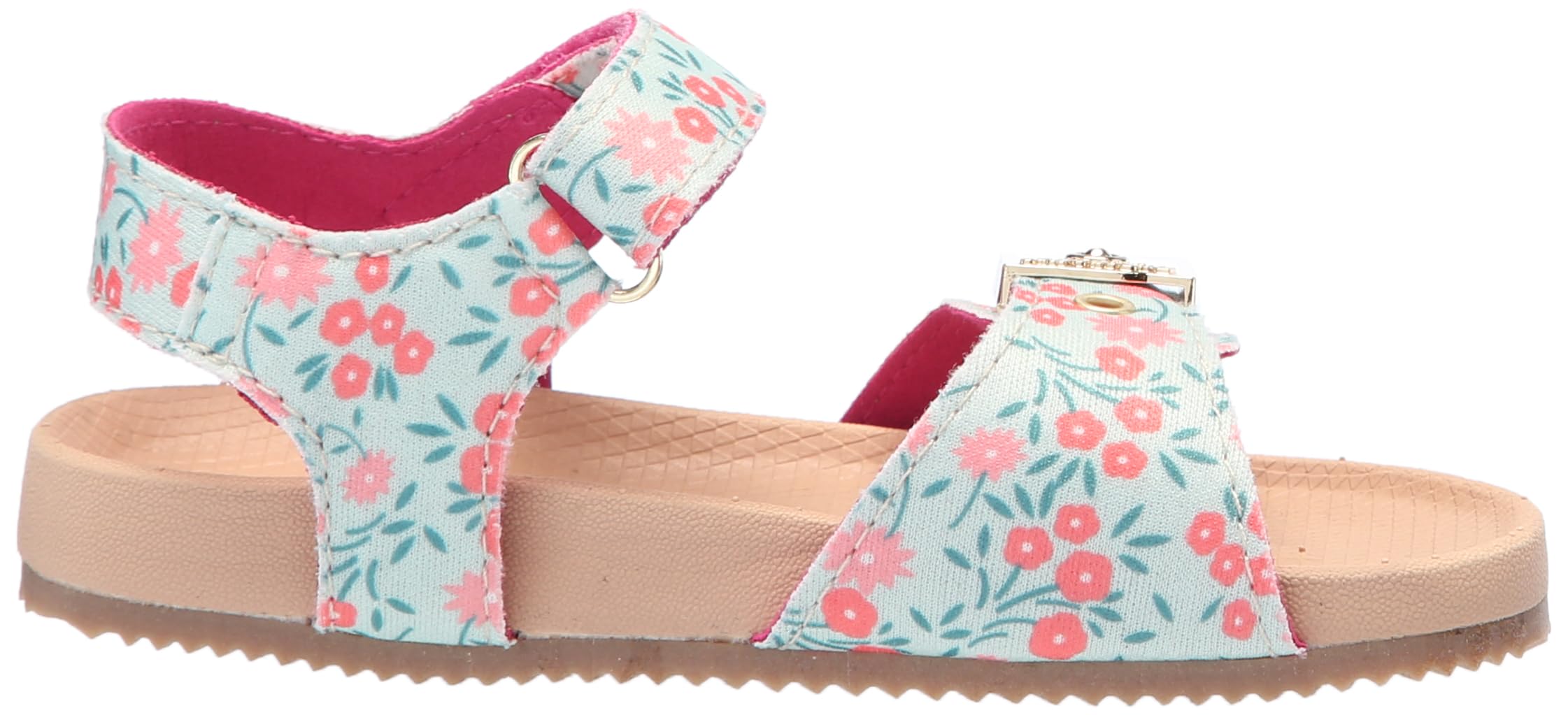 Dr. Scholl's Baby Girls Original Toddler Flat Sandals - Comfortable & Stylish for Playtime, Beach & Summer Outfits