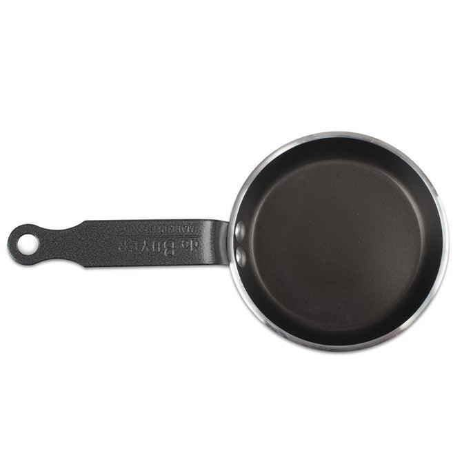 Non-Stick Blini Pan 4.75 Inch - Perfect Mini Pancake Maker for Russian Crepes, Swedish Pancakes & Silver Dollar Pancakes - Ideal for Breakfast, Brunch & Dessert Making