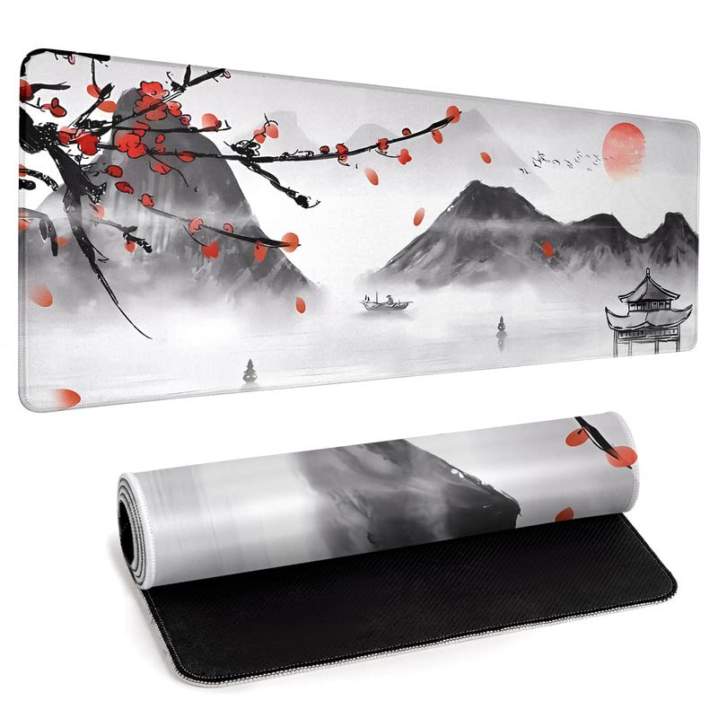 Ink Painting Cherry Blossom