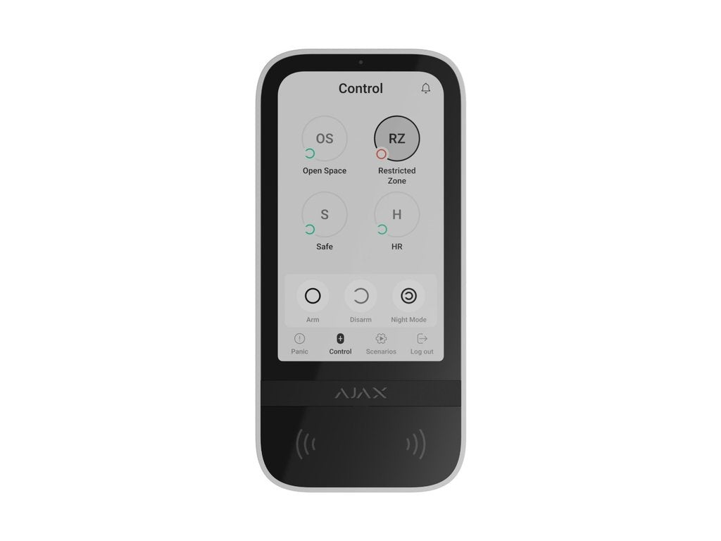 Wireless Keypad Touch Screen - Secure & Responsive for Smart Homes, Offices & Data Entry | Fast Typing & Easy Navigation