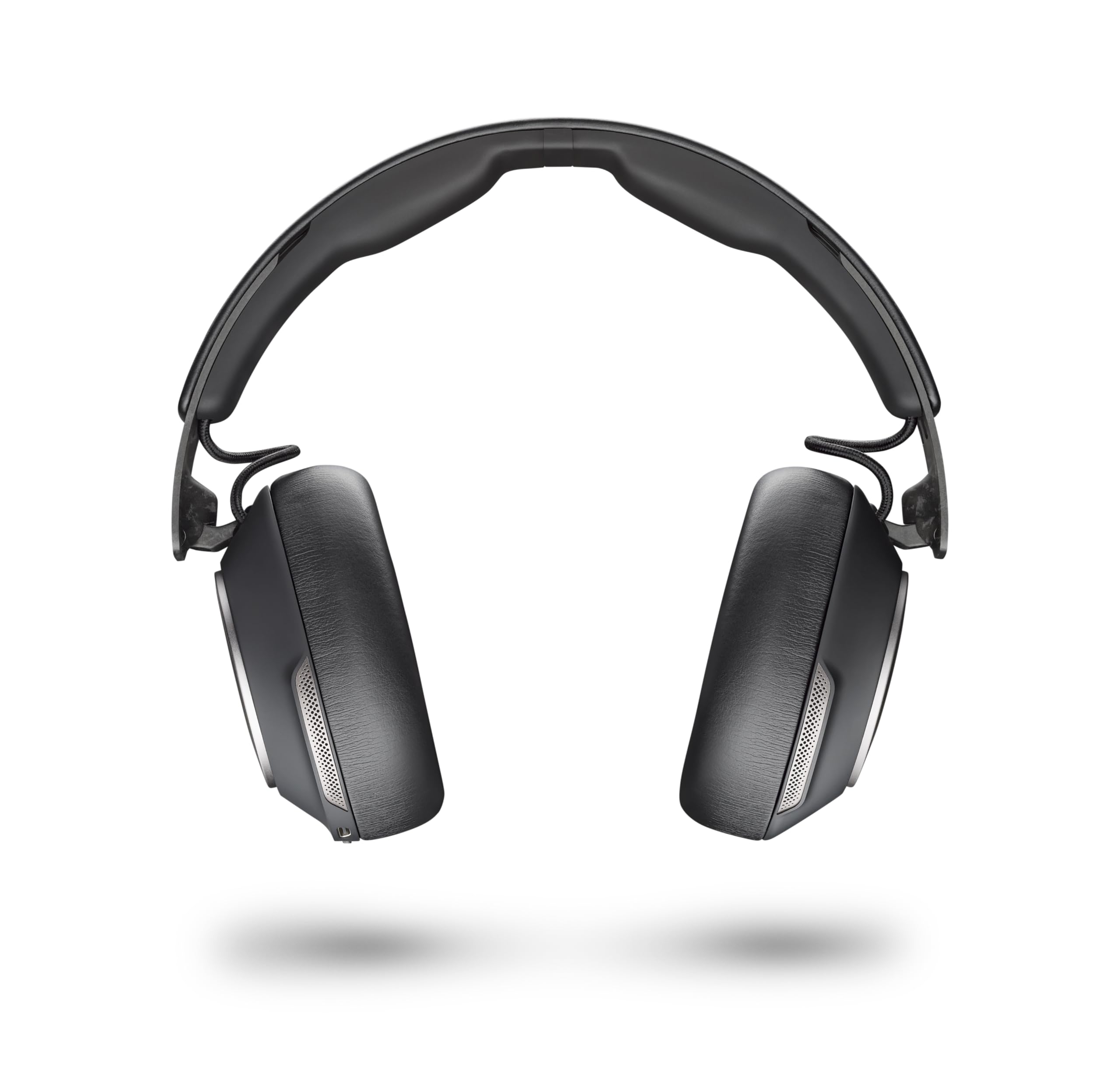 Poly Voyager Surround 80 UC Wireless Bluetooth Headset with Noise-Canceling Microphones & Adaptive ANC - Compatible with iPhone, Android, PC, Mac, Zoom, Microsoft Teams (Certified) - Ideal for Remote Work, Online Meetings & Gaming - Amazon Exclusive