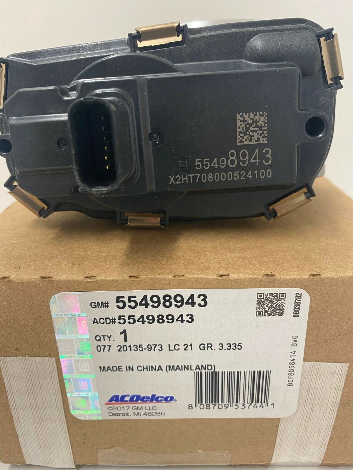 Genuine Holden RG Colorado 2.8L Duramax Throttle Body 2014-2020 - Replacement Part for Improved Engine Performance & Fuel Efficiency