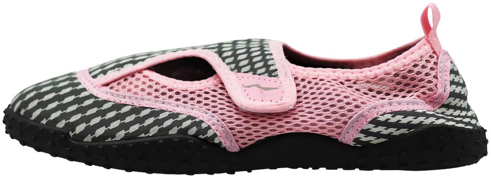 NORTY Wave Aqua Sock Water Shoes for Women - Quick-Dry Swim Beach Shoes with Non-Slip Sole - Lightweight Aqua Socks for Swimming, Surfing, Yoga & Water Sports | Perfect for Pool, Beach & Outdoor Activities