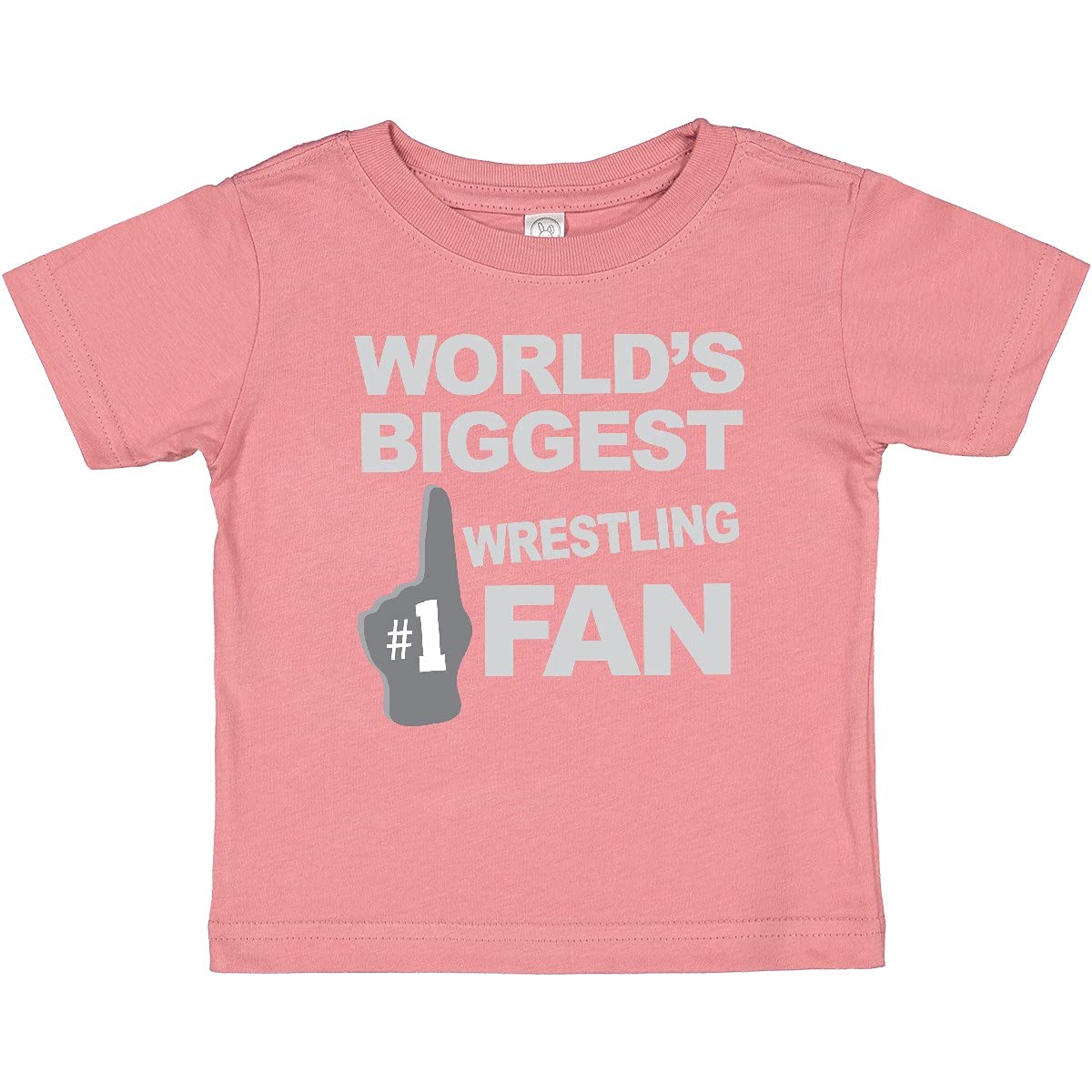 Inktastic Wrestling Fan Sports Baby T-Shirt - Cute Wrestling-Themed Outfit for Infants & Toddlers - Perfect for Wrestling Matches, Sports Events & Casual Wear