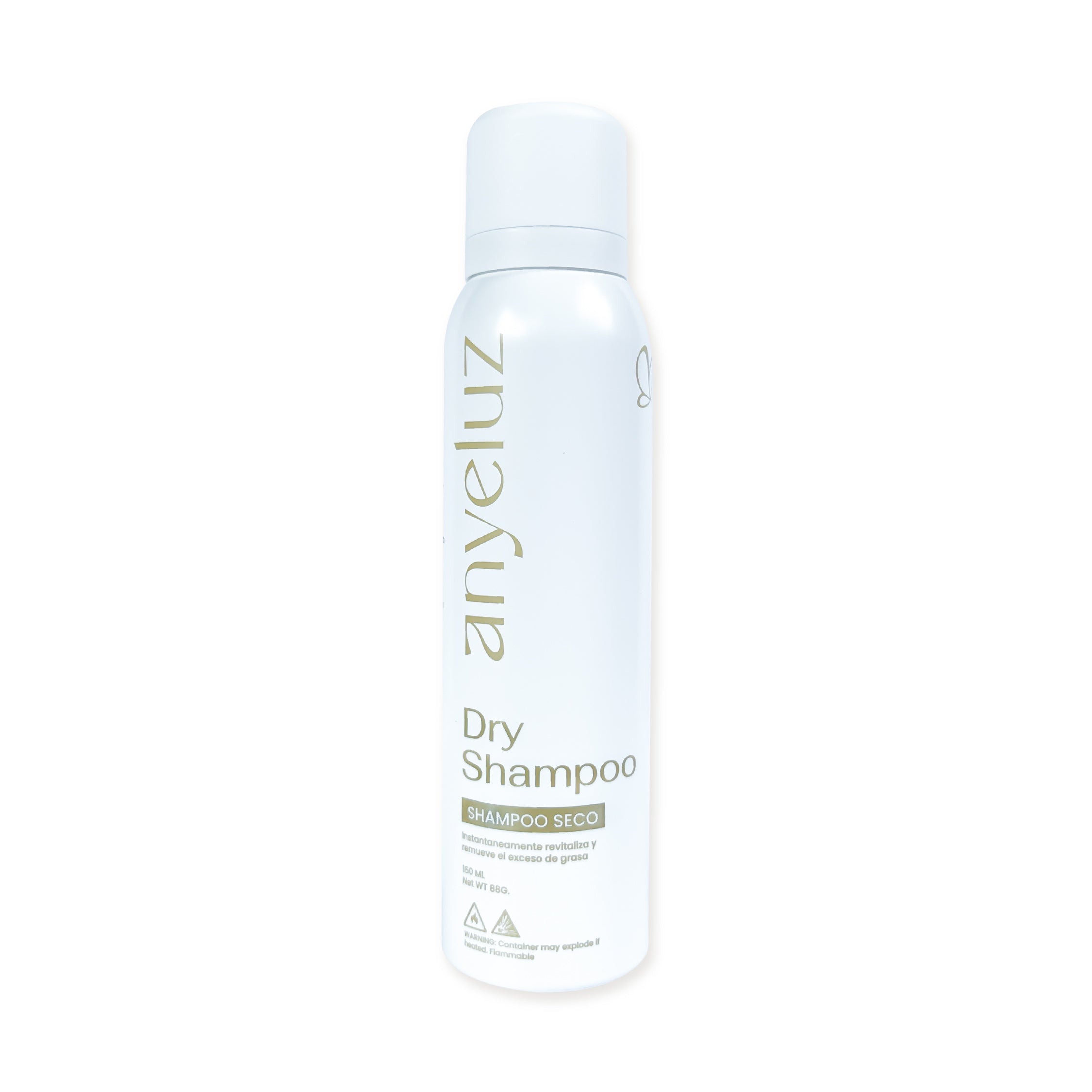 Anyeluz Dry Shampoo for Oily Hair - Volumizing & Refreshing Spray - Quick Cleanse Between Washes - Perfect for Travel, Gym & Busy Lifestyles