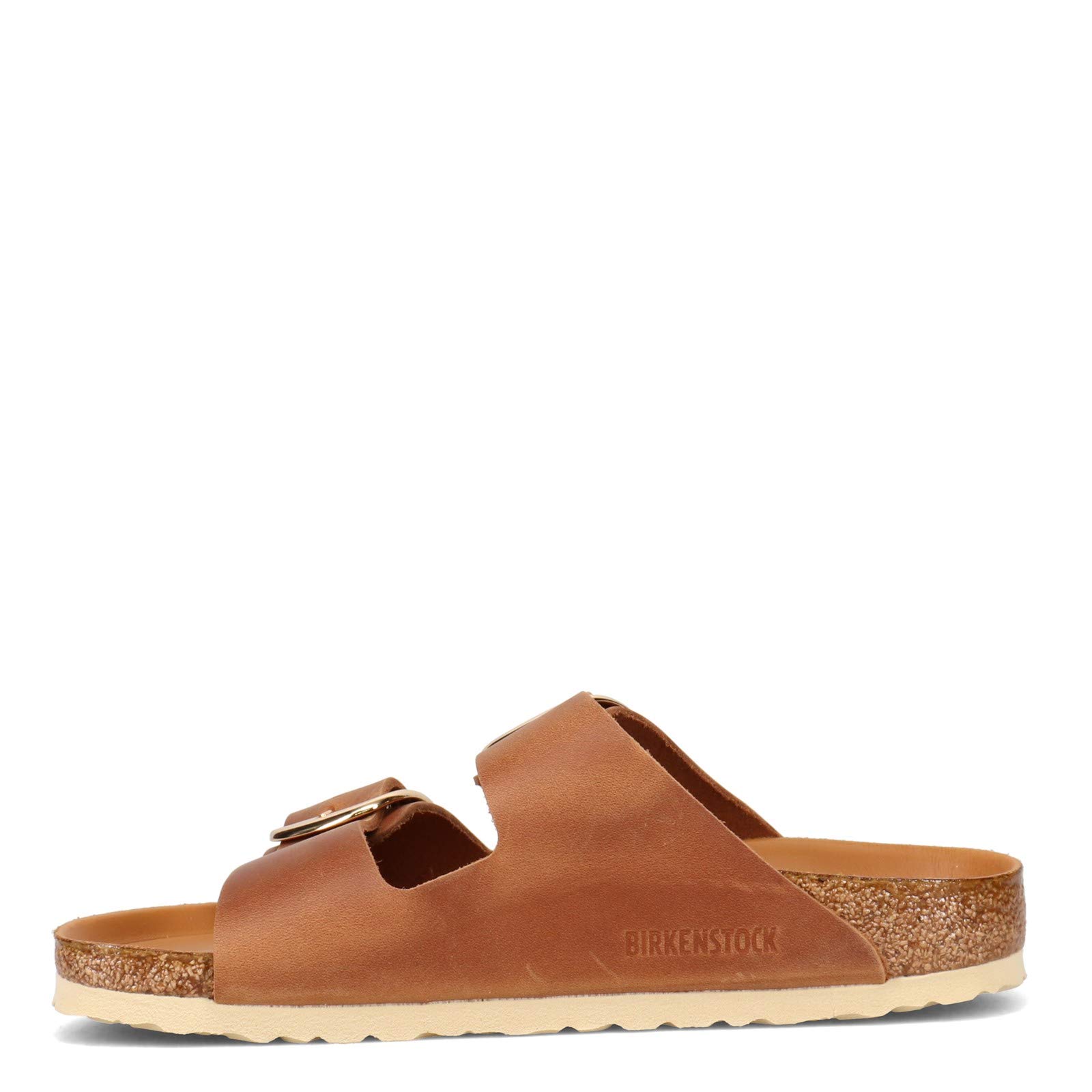 Birkenstock Women's Arizona Big Buckle Sandals - Comfortable Leather Footbed Slides for Casual Wear, Walking & Outdoor Activities