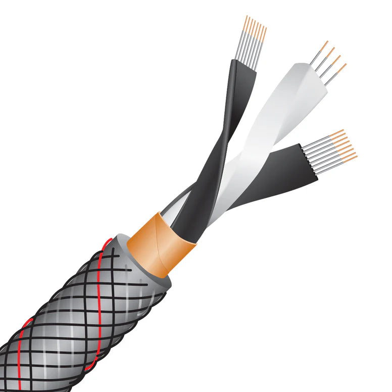 Wireworld Silver Starlight 10 Coaxial Digital Audio Cable - Premium 75 Ohm RCA Cable for Home Theater, Hi-Fi Systems & Digital Audio Devices