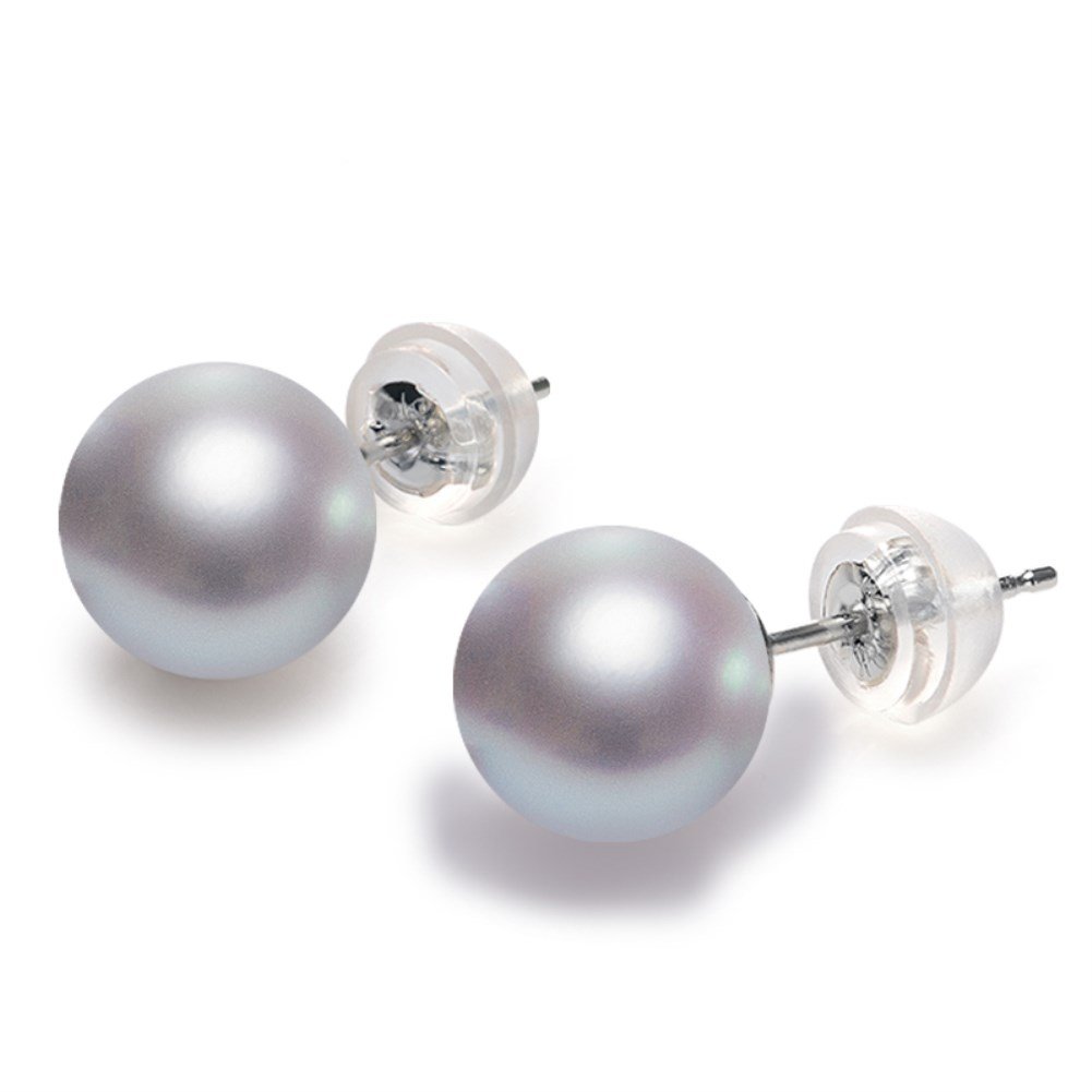 14K Gold AAA+ Freshwater Cultured Pearl Stud Earrings for Women - Elegant & Timeless Jewelry for Weddings, Parties & Everyday Wear