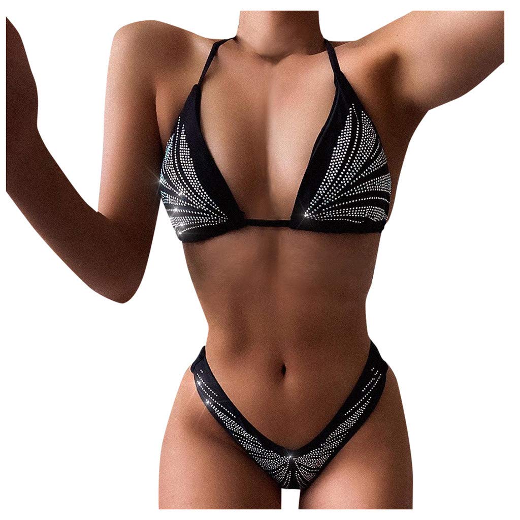 Sexy Push-Up Bandeau Bikini Set - Brazilian Animal Print Swimwear for Women | Beach, Pool & Vacation Swimsuits