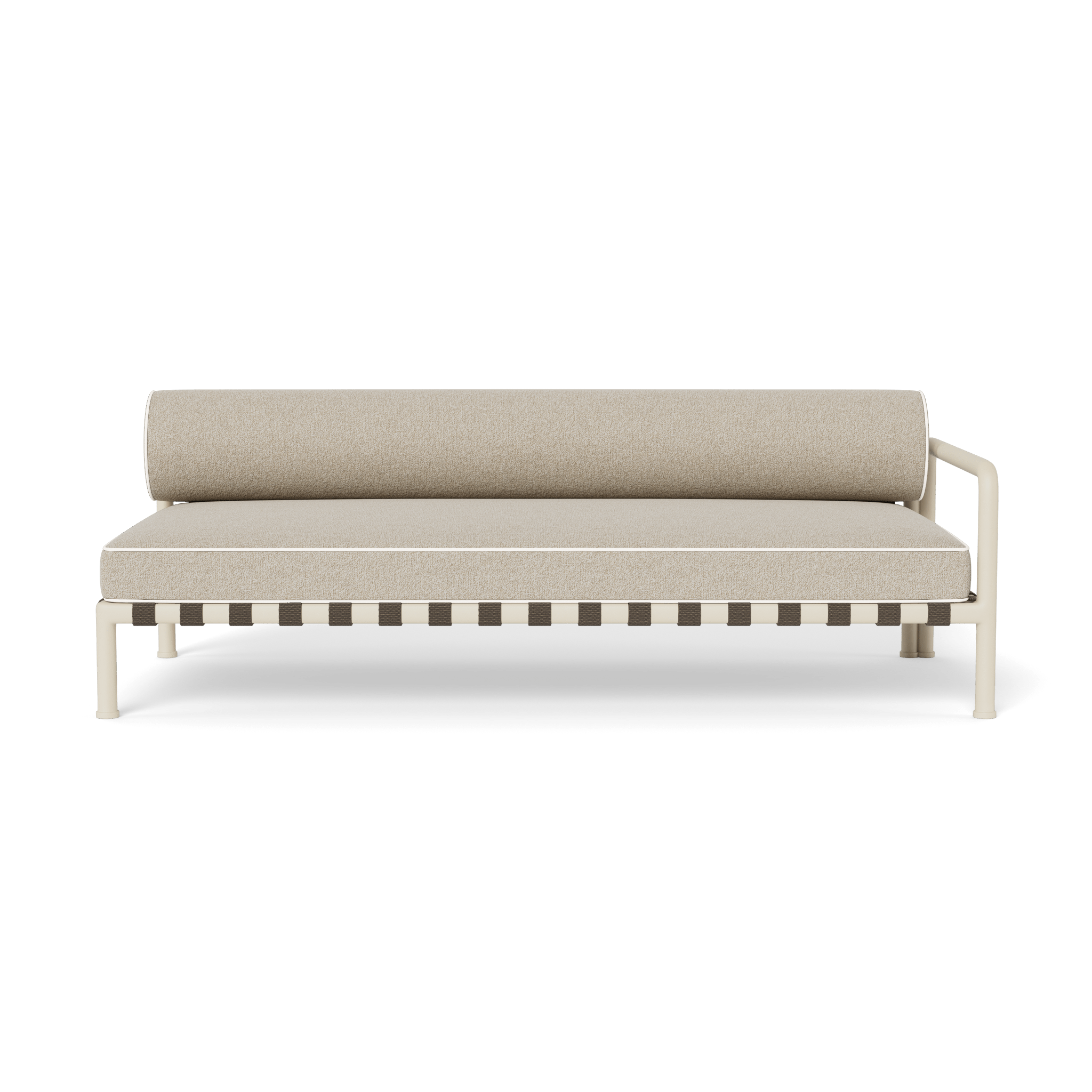 Parker 2-Seater Sofa with Right Armrest - Comfortable Living Room Furniture for Small Spaces, Apartments, and Cozy Home Decor
