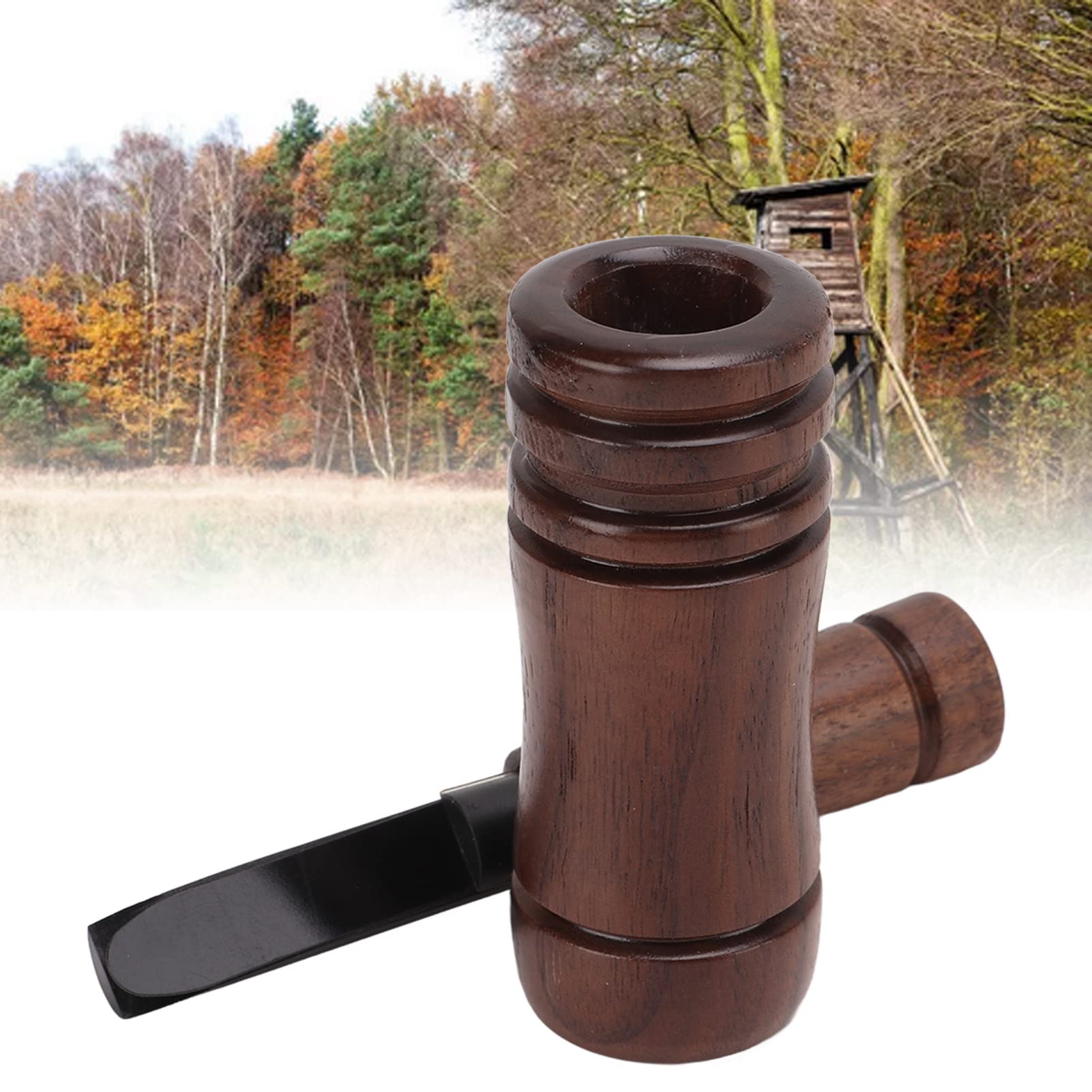 Premium Wood Duck Call - Realistic Hunting Duck Whistle for Outdoor Waterfowl Hunting | Durable Duck Decoy & Hunting Tool for Hunters | Perfect for Wetlands, Marshes & Field Hunting