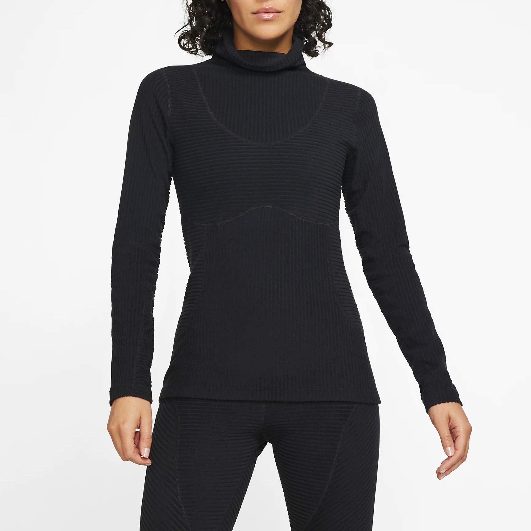 Nike Pro Hyperwarm Women's Training Shirt - Thermal Performance Top for Cold Weather Workouts & Outdoor Sports