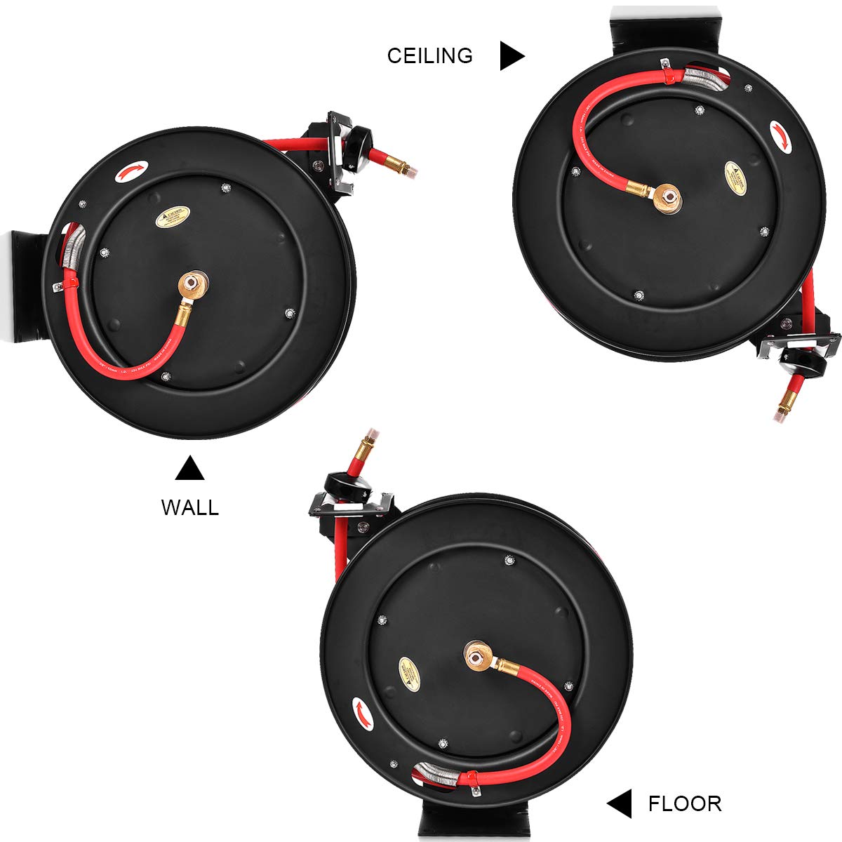 Goplus Auto Rewind Retractable 3/8