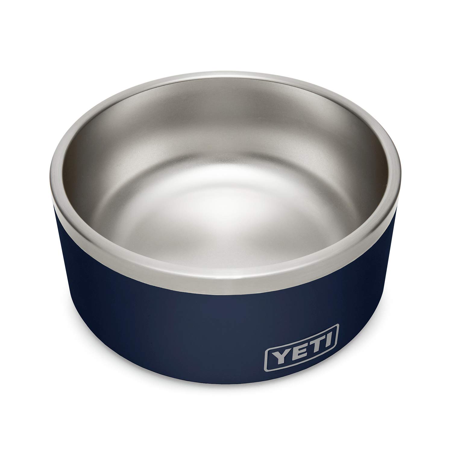 YETI Boomer 8 Stainless Steel Non-Slip Dog Bowl - 64oz Capacity - Perfect for Large Dogs, Outdoor Adventures & Durable Pet Feeding