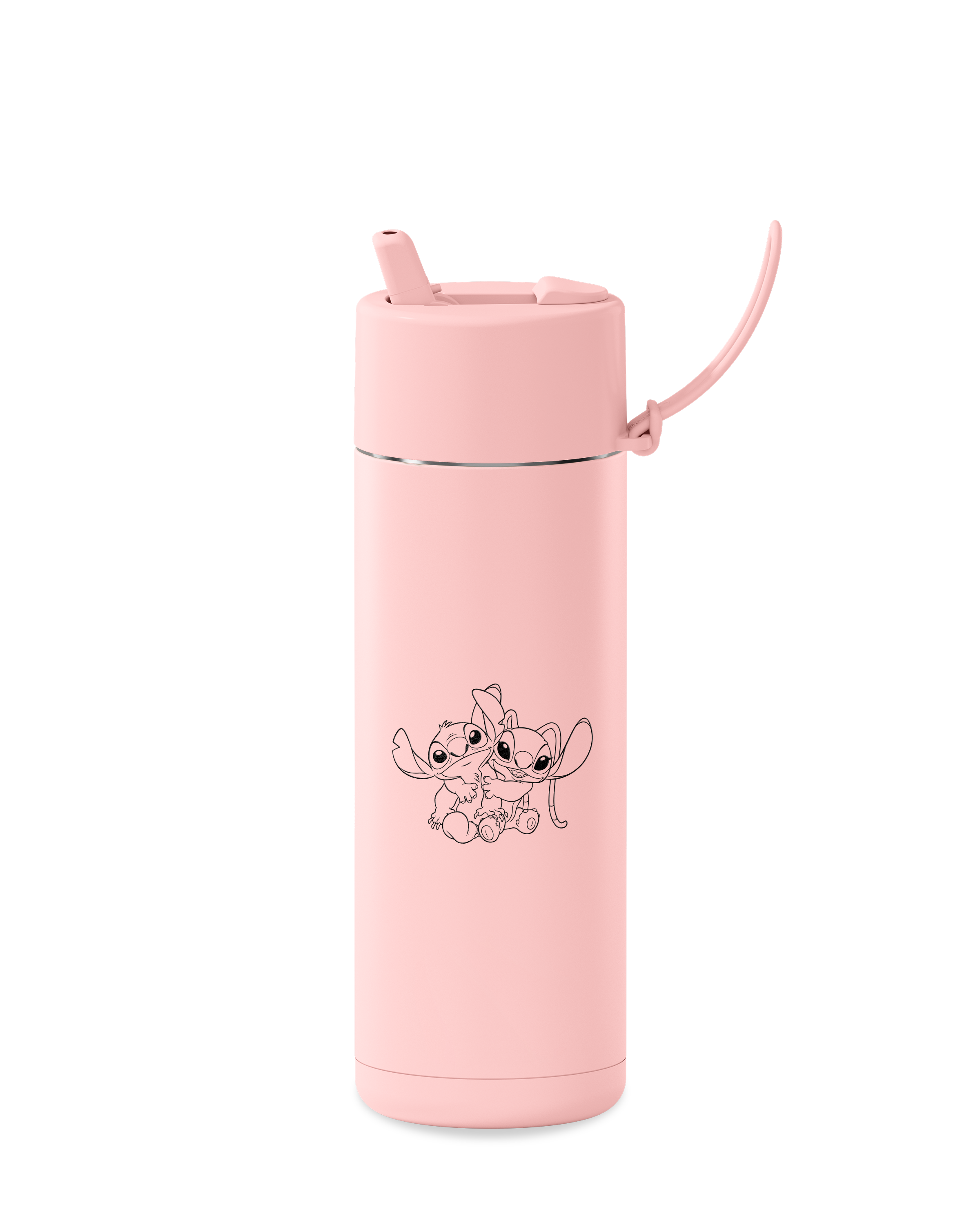 Lilo & Stitch Ceramic Reusable Water Bottle - Eco-Friendly Travel Mug for Kids & Adults - Perfect for School, Gym, and Outdoor Adventures
