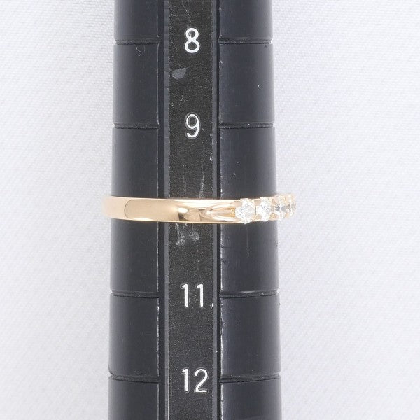 18K Pink Gold Diamond Ring for Women - Elegant Engagement & Wedding Band - Perfect for Proposals, Anniversaries, and Special Occasions