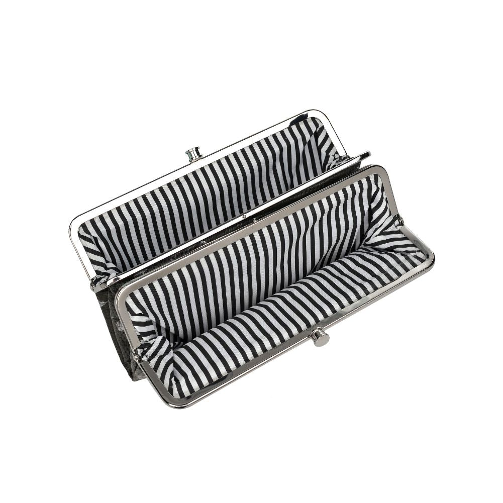Sandra Floral Wallet for Women - Stylish and Compact RFID Blocking Leather Wallet - Perfect for Everyday Use, Travel, and Gift Giving