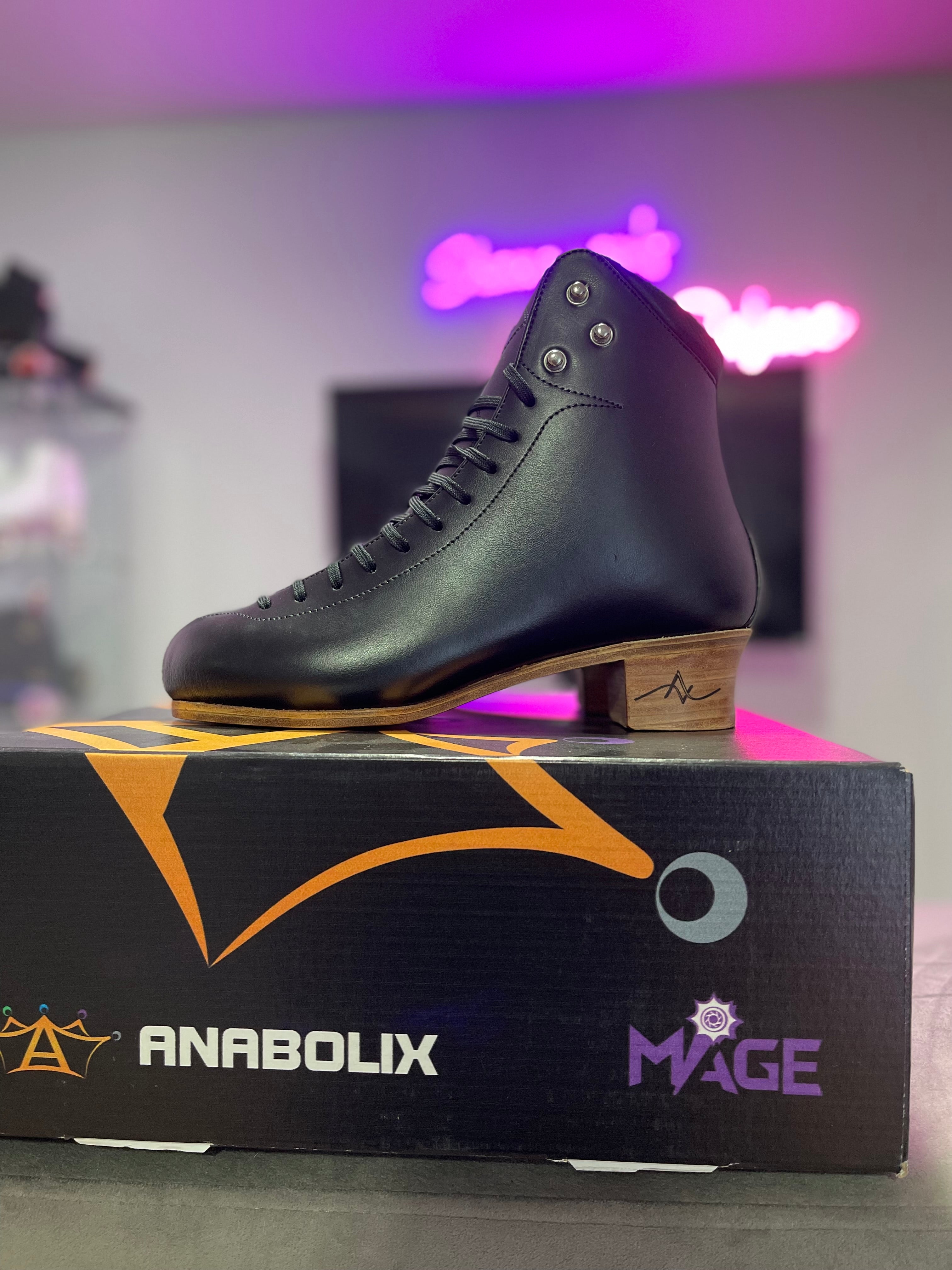 Anabolix Mage Quad Roller Skates for Women & Men - High-Performance Boots for Indoor & Outdoor Skating, Rink, Park, and Street Use