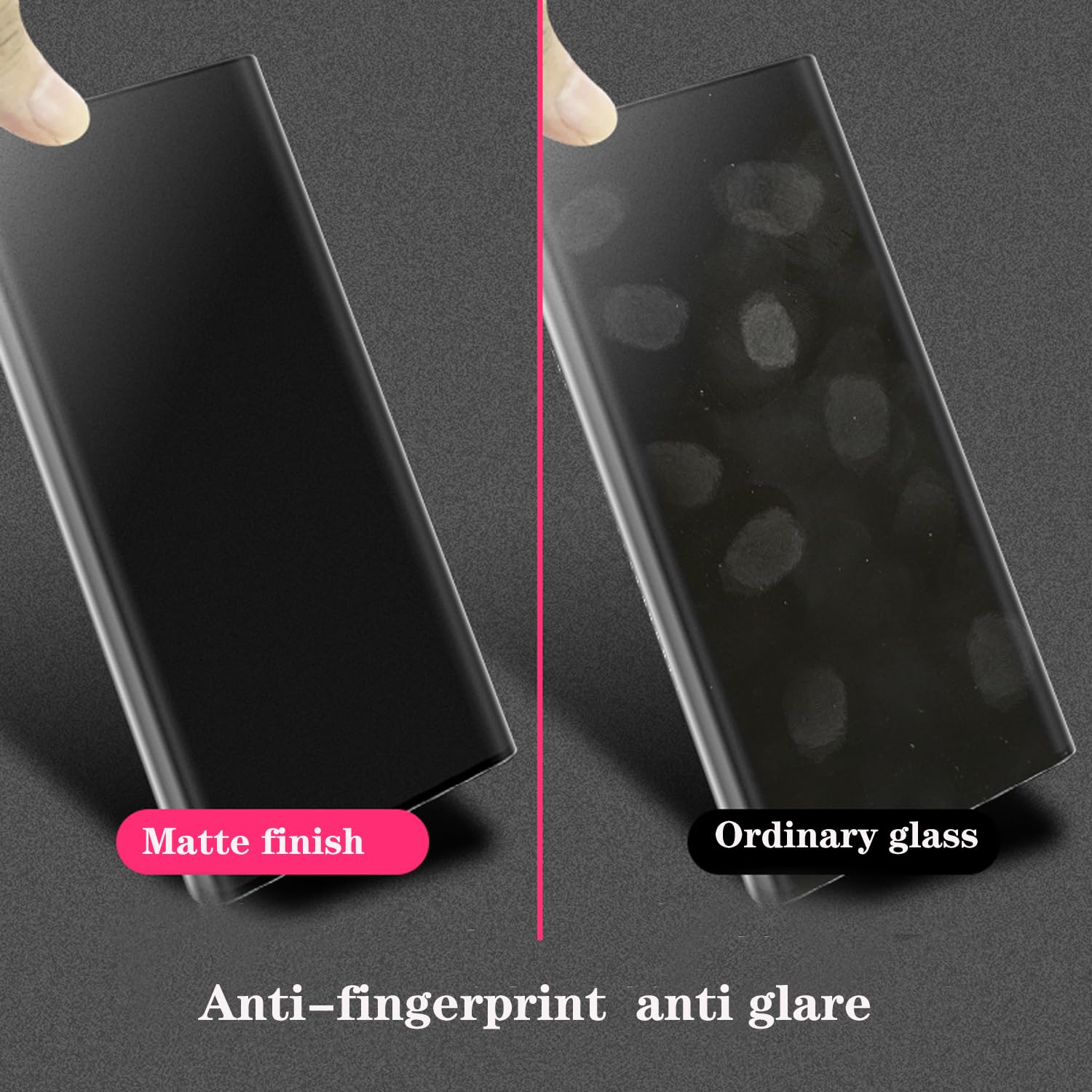 2 Pack Privacy Screen Protector for Google Pixel Fold - Matte Anti-Spy Film, Anti-Glare & Anti-Peeping Protection for Outdoor Use | Perfect for Work, Travel & Public Spaces