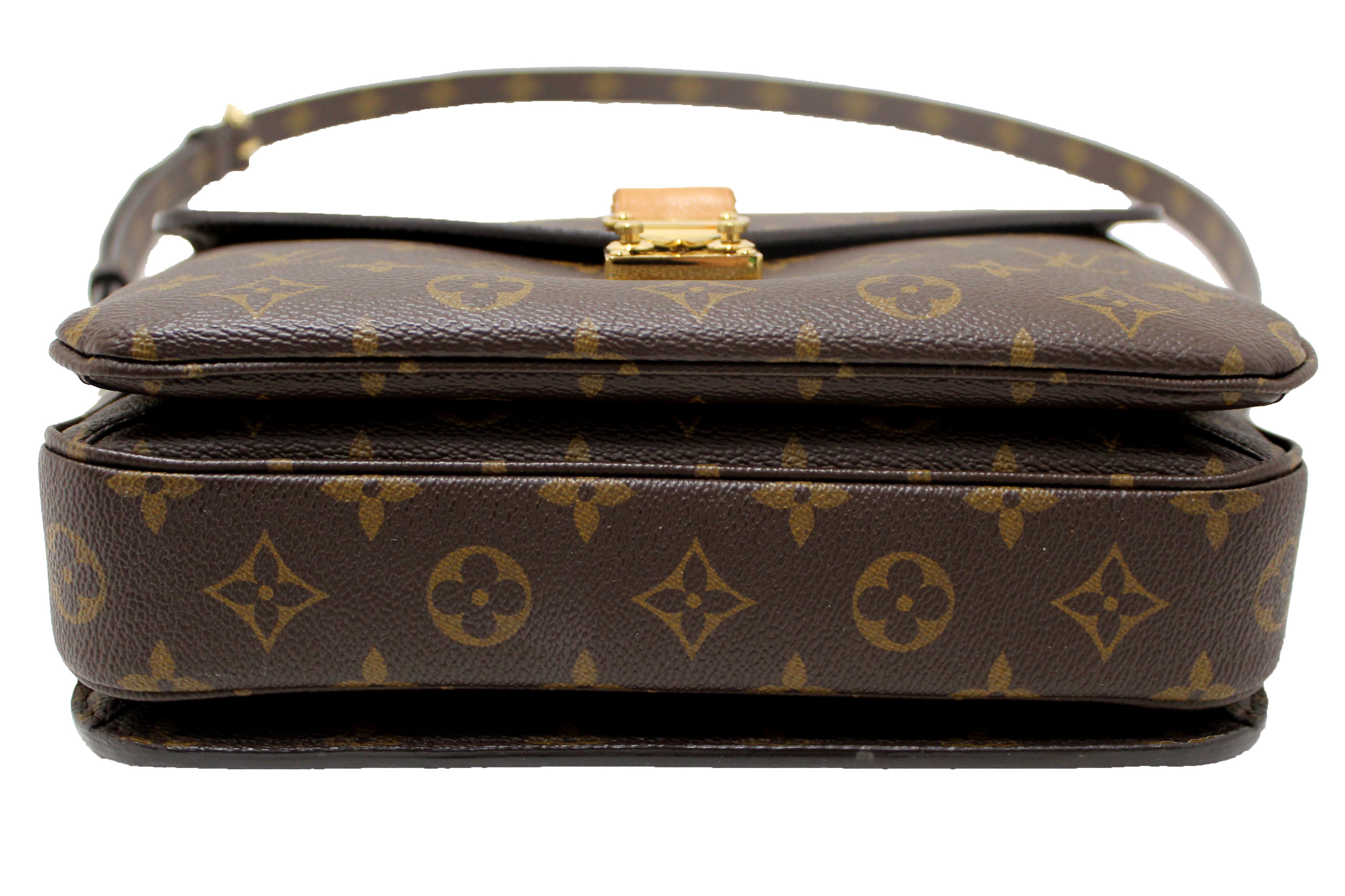 Authentic Louis Vuitton Monogram Métis Pochette Crossbody Bag - Luxury Leather Shoulder Purse for Women, Perfect for Work, Travel & Everyday Use