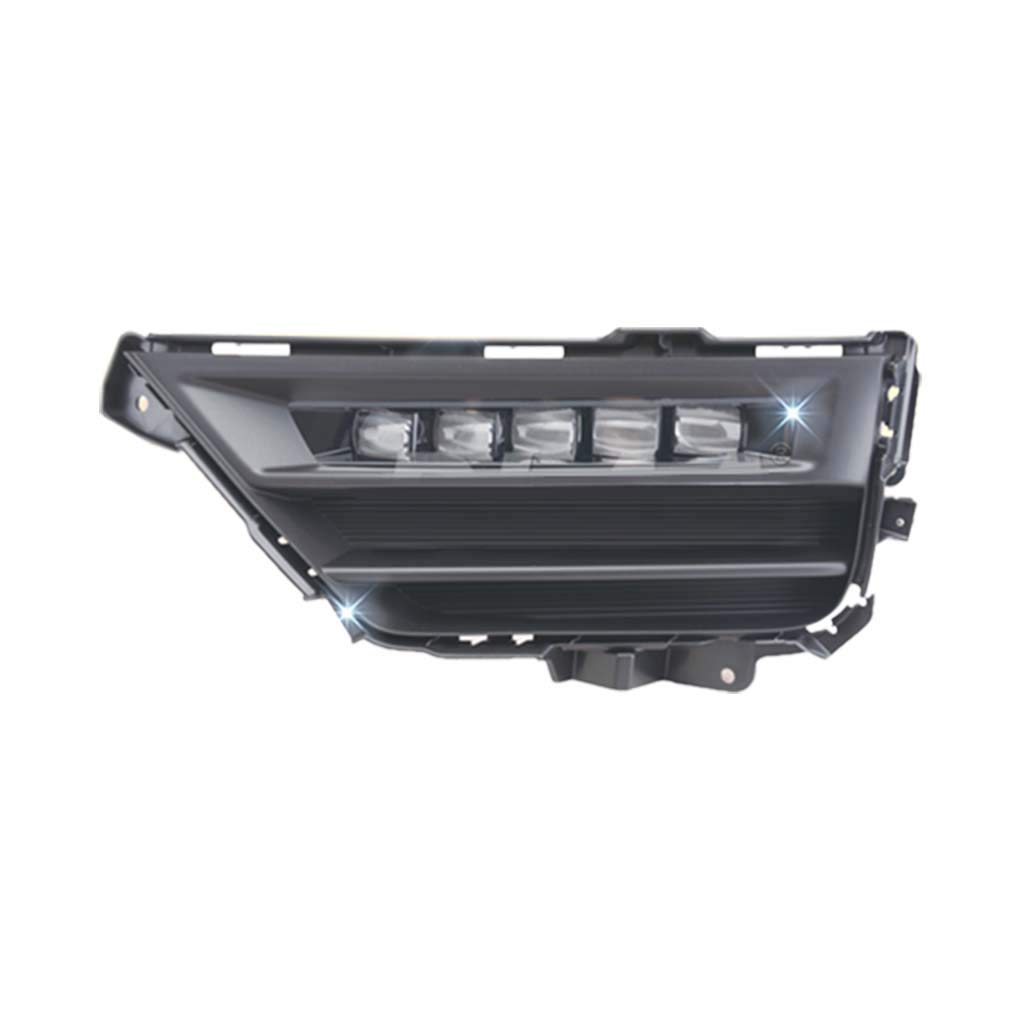 2020-2022 Honda CR-V LED Fog Light Assembly Kit - HO2593147 Replacement Pair (Left & Right) for Improved Night Visibility & Style | Perfect for Off-Roading, Bad Weather & Night Driving