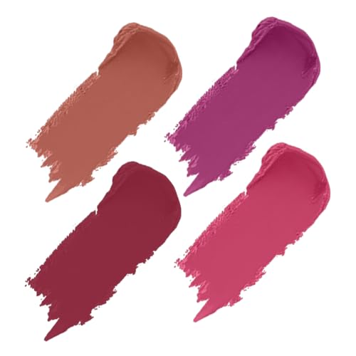 Rose Magenta, Pink Fusion, Caramel, Candy Pink