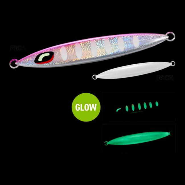 Shimano Ocea Stinger Butterfly Sardine Waver Jig - Premium Saltwater Fishing Lure for Tuna, Mahi Mahi & Wahoo - Perfect for Offshore & Deep Sea Fishing Adventures