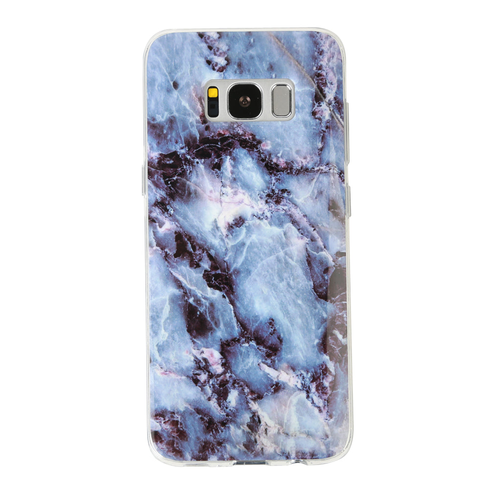 Samsung Galaxy Phone Case with Blue Marble Design - Durable Protective Cover for Everyday Use & Travel