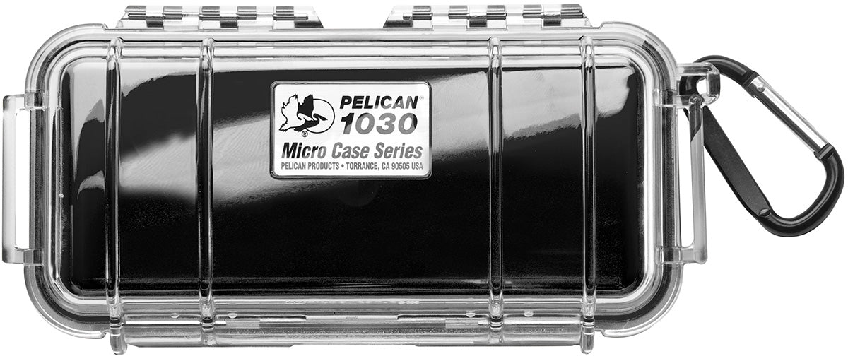1030 Micro Case - Compact Protective Storage for Small Electronics - Perfect for Travel, Office, and Everyday Use