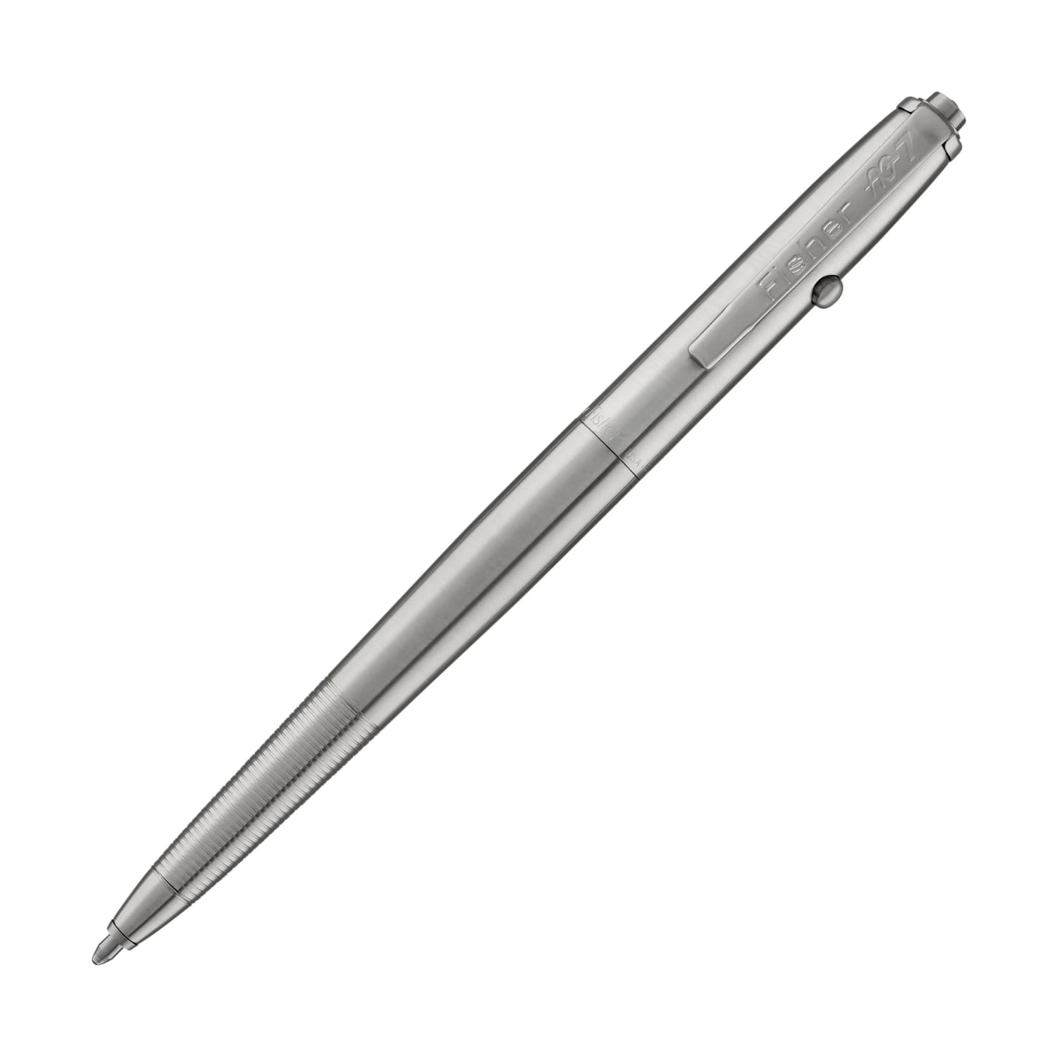 Fisher Space Pen AG7 Astronaut Ballpoint Pen - Titanium Nitride Finish - NASA-Approved for Zero Gravity Writing - Perfect for Space Enthusiasts, Collectors & Everyday Use