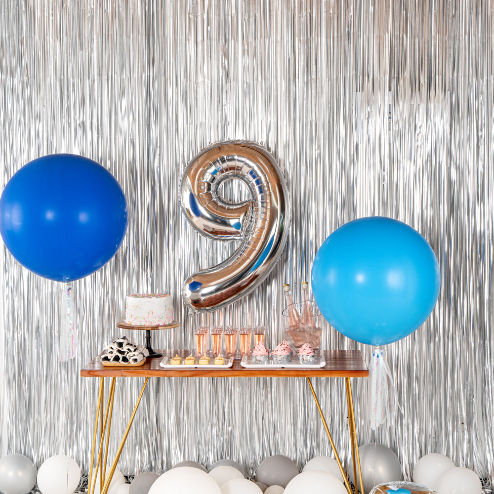 Light Blue Latex Balloons 36 Inch - Pack of 10 | Premium Party Balloons for Birthday Decorations, Baby Showers & Wedding Events