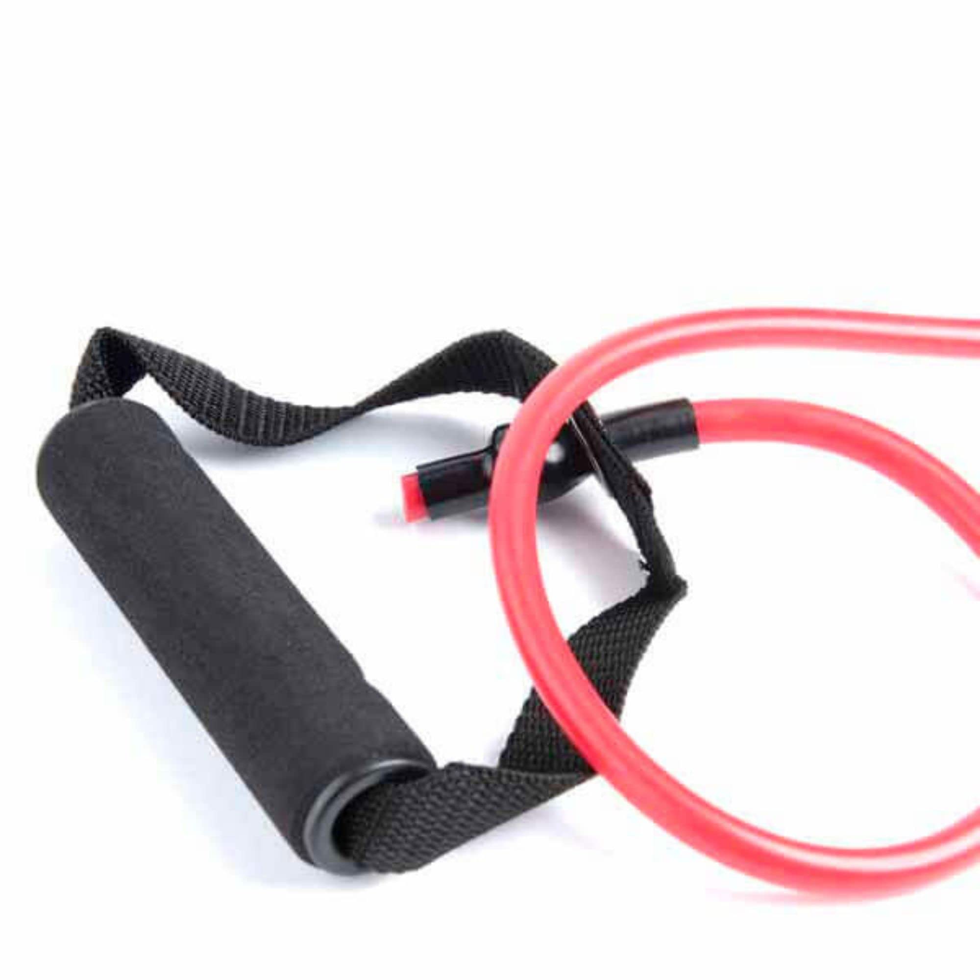 Thysol Resistance Tube Bands Set with Handles - 3 Pack Multicolored Exercise Bands for Home Workout, Strength Training, and Physical Therapy