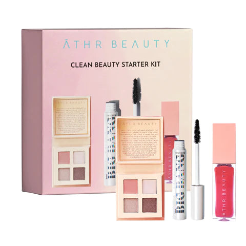 Clean Beauty Starter Kit - Organic & Natural Skincare Essentials for Beginners | Perfect for Daily Skincare Routine & Travel
