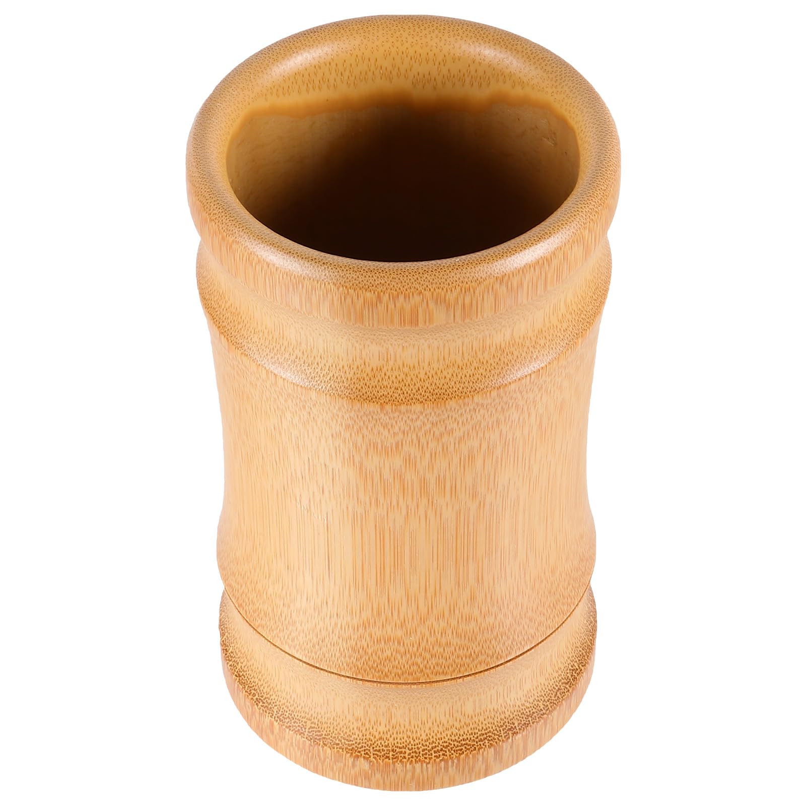 Bamboo Utensil Holder for Kitchen Counter - Spoon Organizer for Cooking