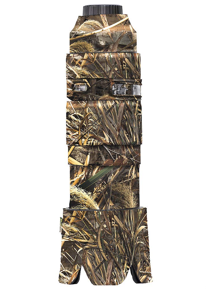 Nikon 80-400mm VR AF-S Lens Cover - Camouflage Neoprene Protection Case (Realtree Max5) for Outdoor Wildlife & Nature Photography - LCN80400SM5