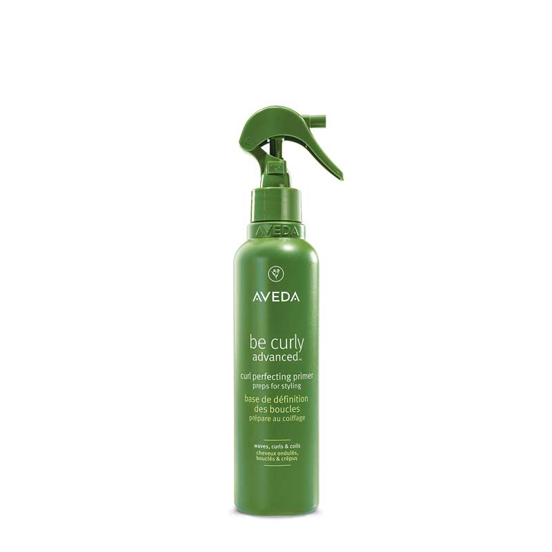 Aveda Be Curly Advanced Curl Perfecting Primer for Curly Hair - Frizz Control & Definition for Natural Curls | Perfect for Daily Styling & Humidity Protection