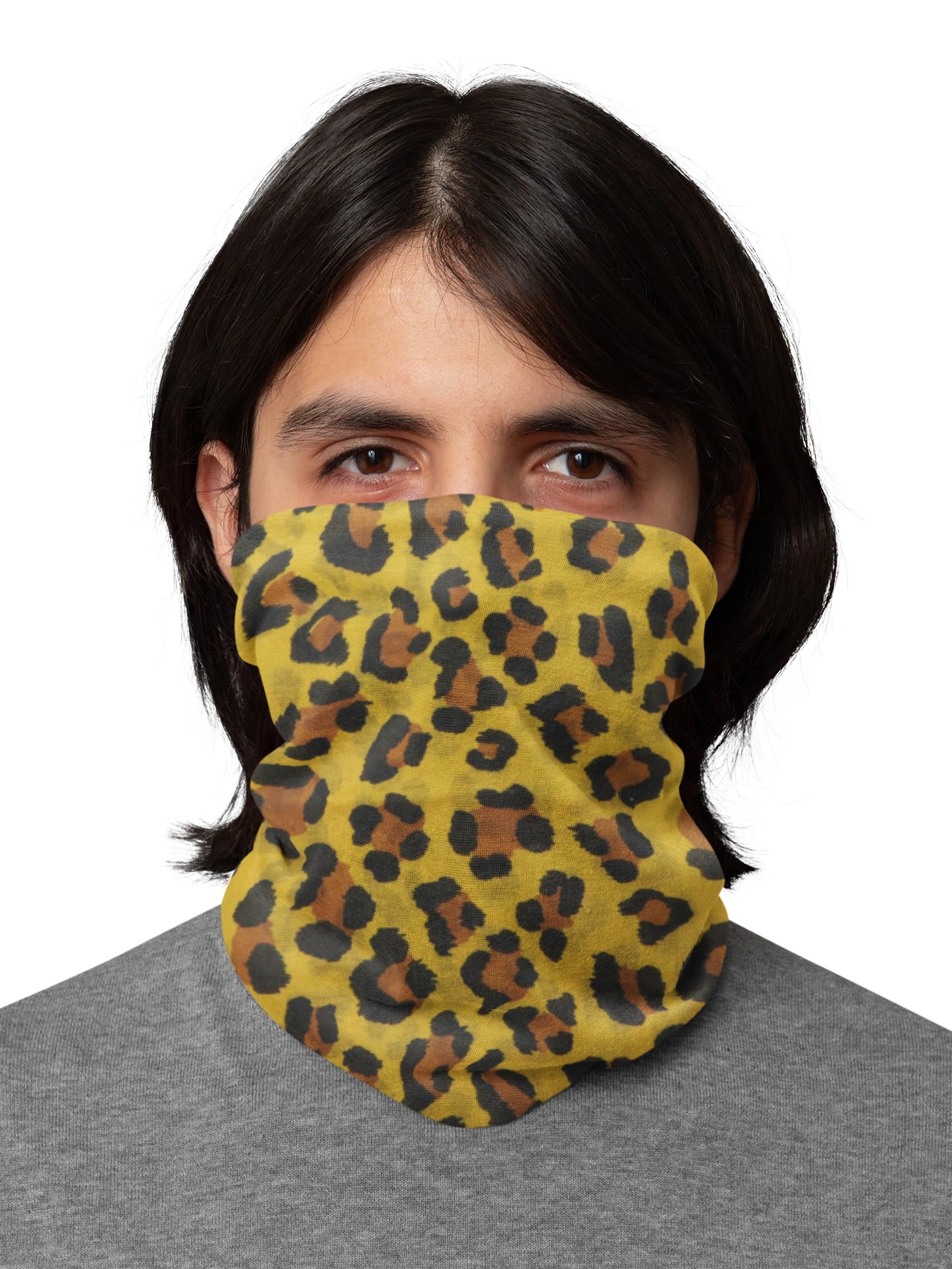 Seamless Face Mask Bandanas for Dust Protection - Breathable & Reusable for Outdoor Activities, Festivals, Sports, Hiking, Cycling & Travel