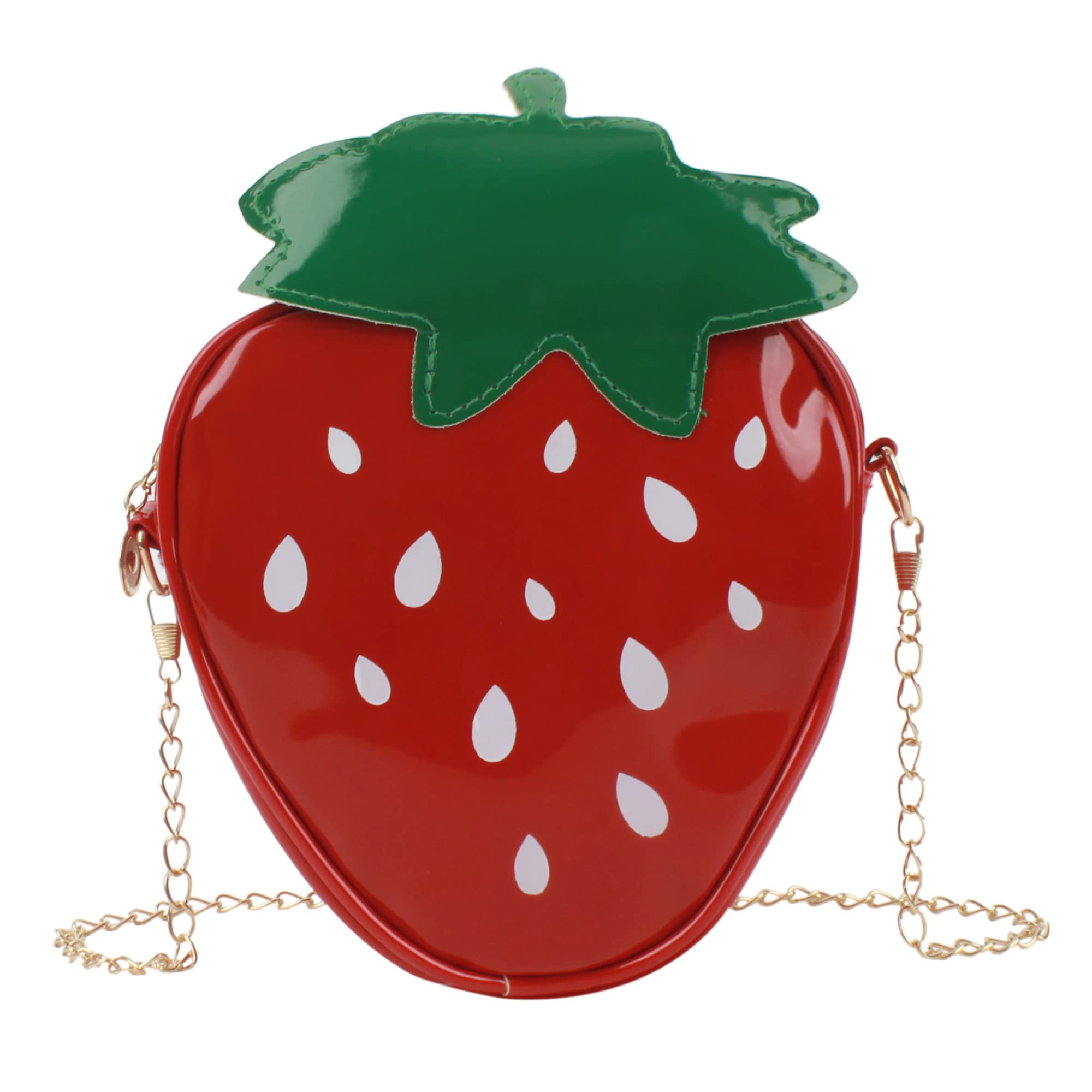 Goclothod Cute Fruit Crossbody Bag - Woven Summer Beach Shoulder Purse for Women | Perfect for Vacation, Travel & Casual Outings