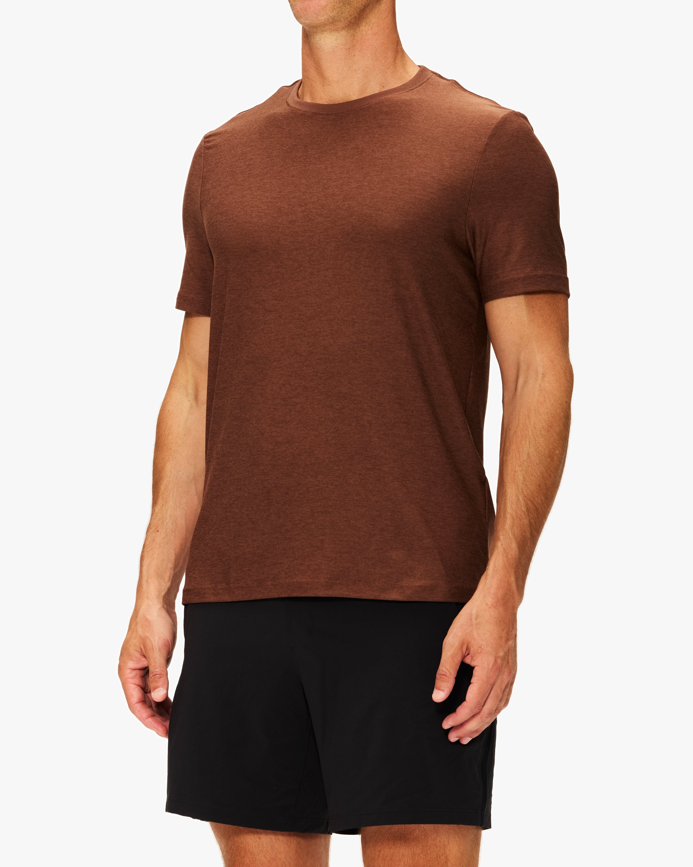 Beyond Yoga Always Beyond Crew Tee 2.0 - Women's Soft Comfortable Long Sleeve Shirt for Yoga, Workout & Lounge Wear - Perfect for Gym, Pilates and Casual Everyday Outfits